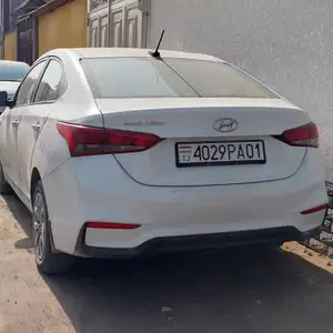 Hyundai Solaris, 2018