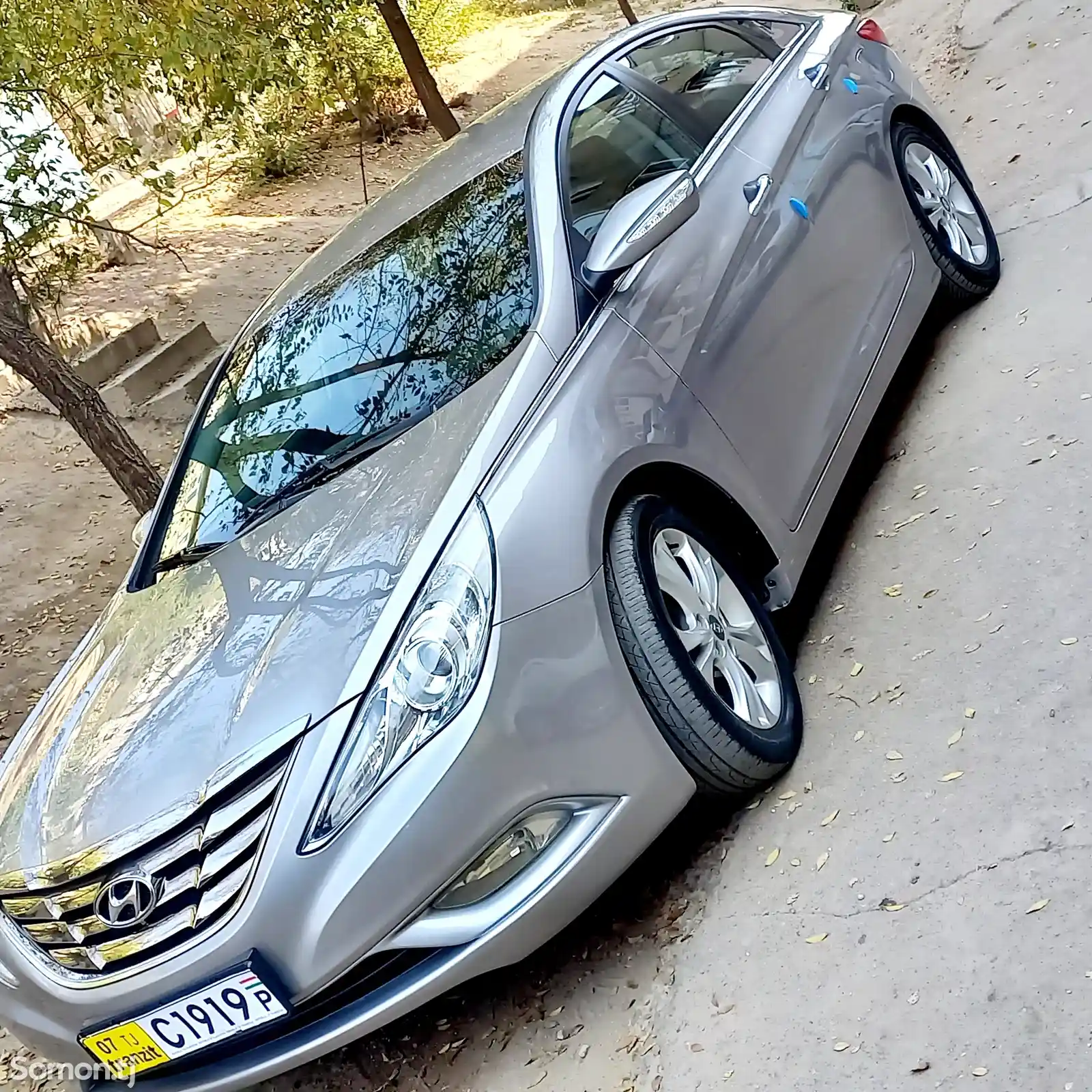 Hyundai Sonata, 2012-1