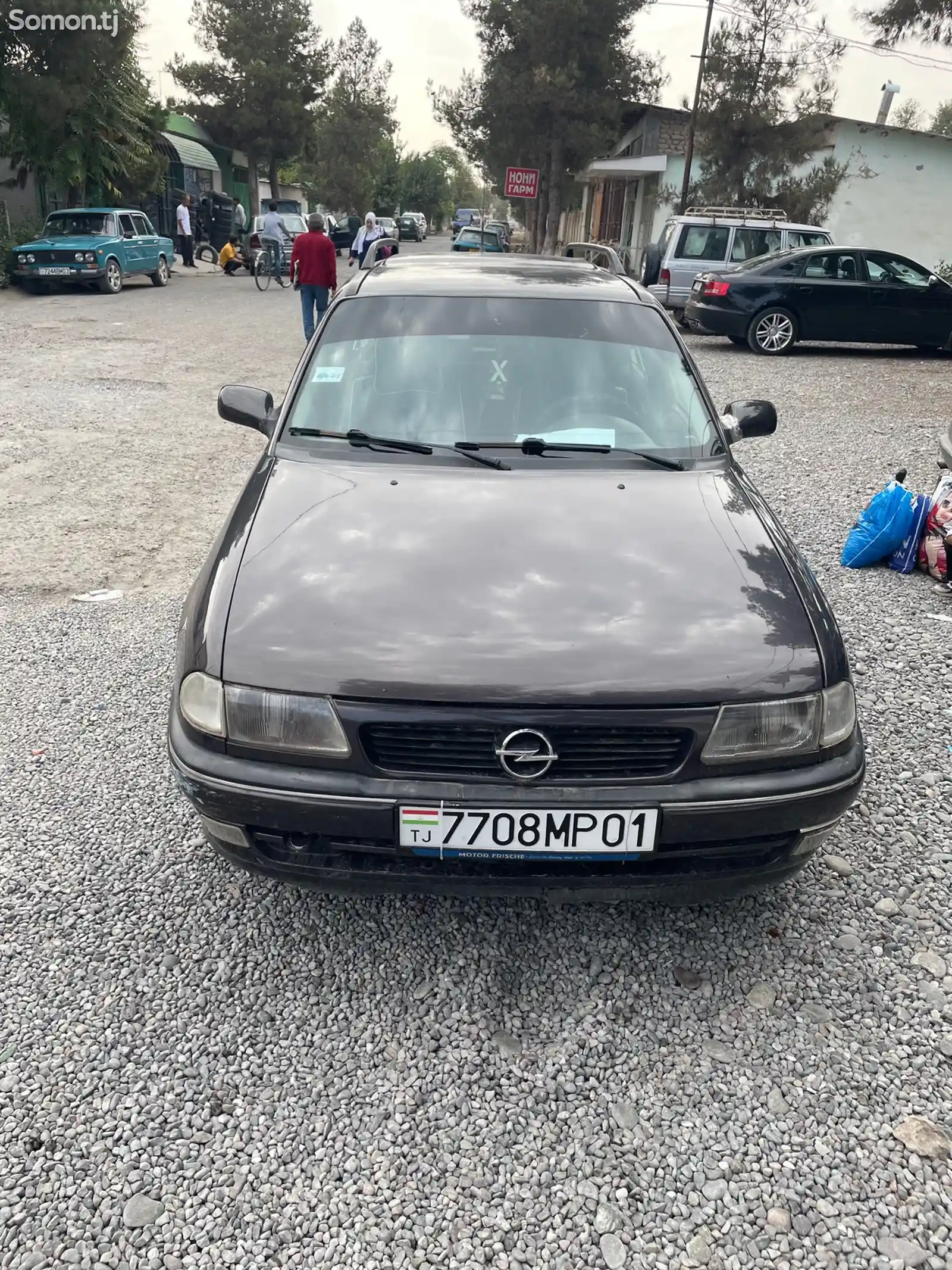 Opel Astra F, 1996-1