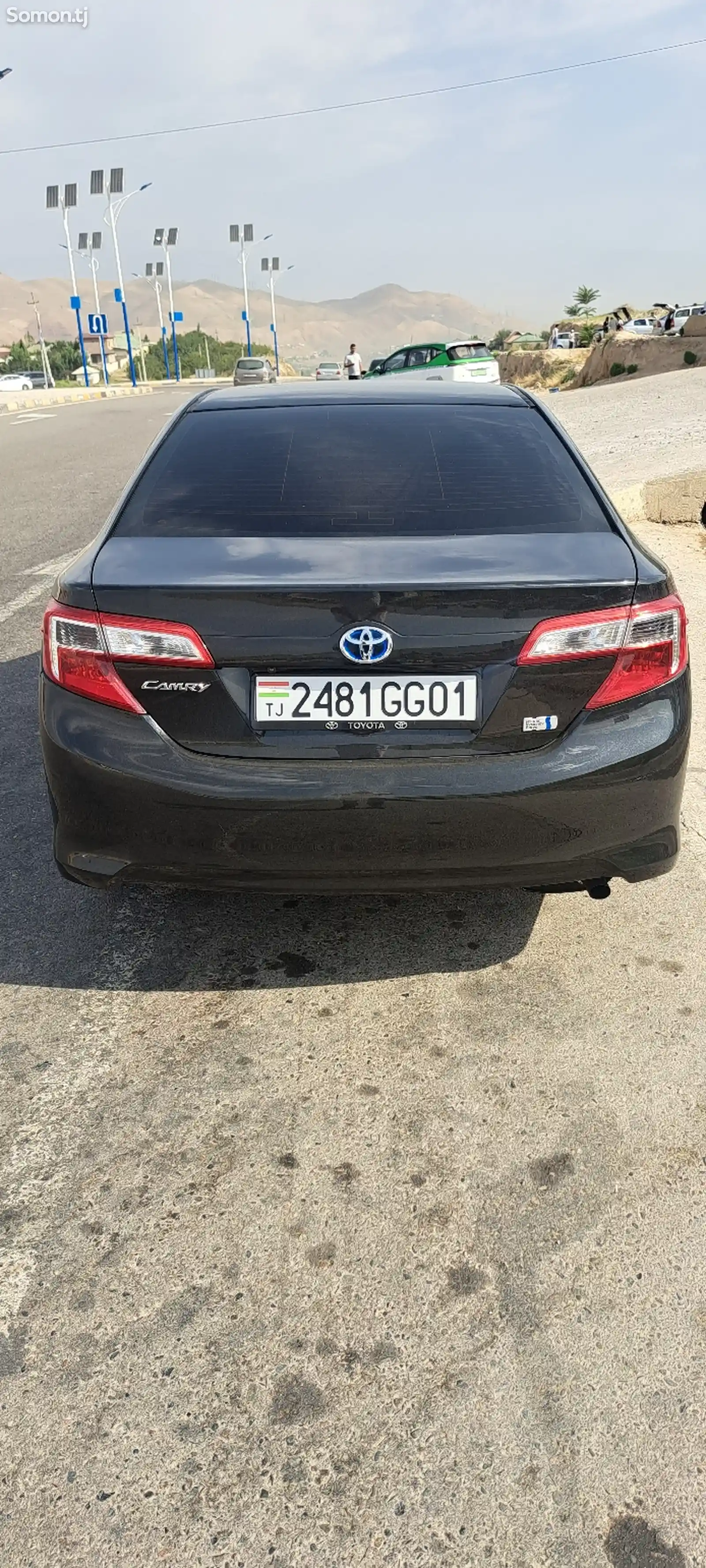 Toyota Camry, 2014-2