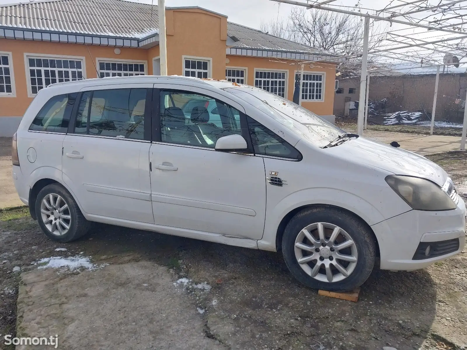 Opel Zafira, 2007-1