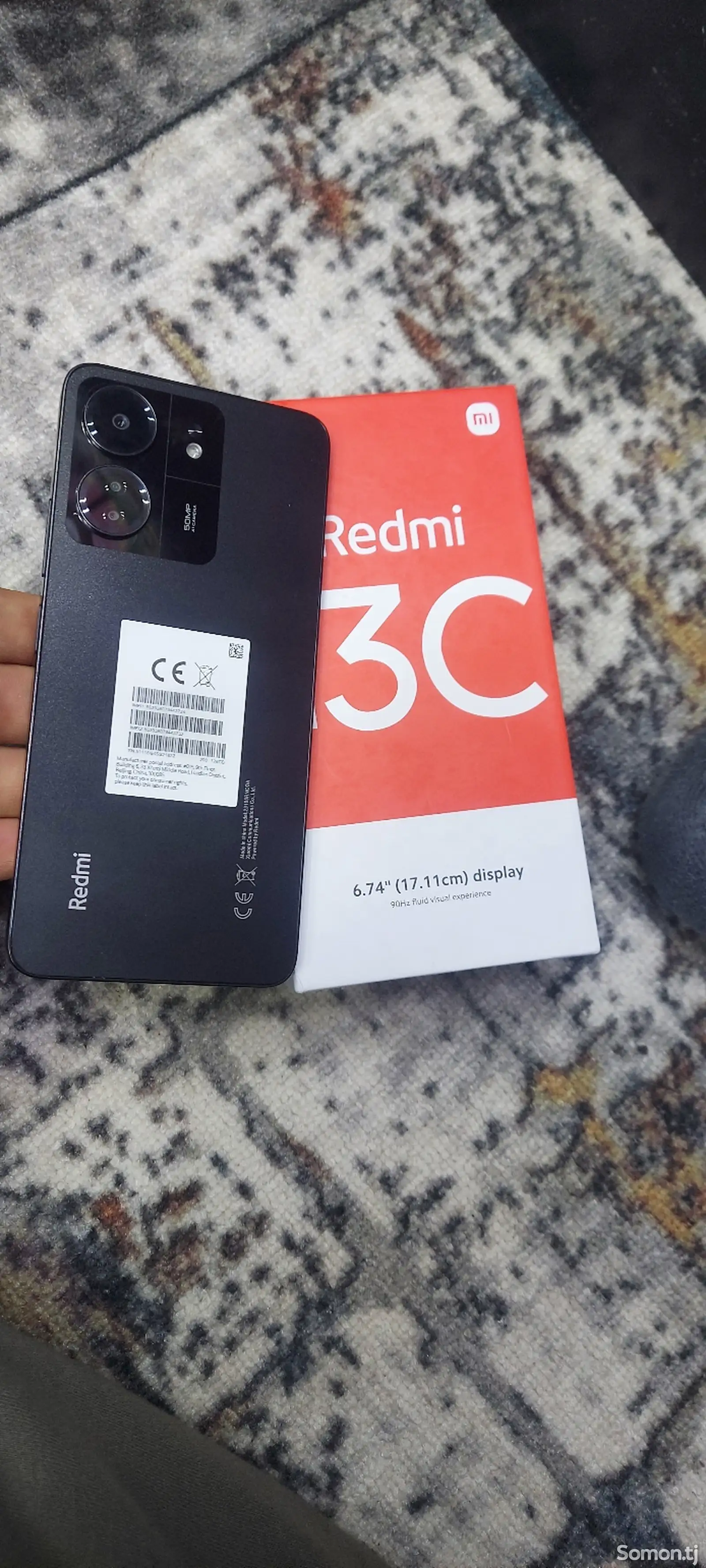 Xiaomi Redmi 13C, 128gb-1