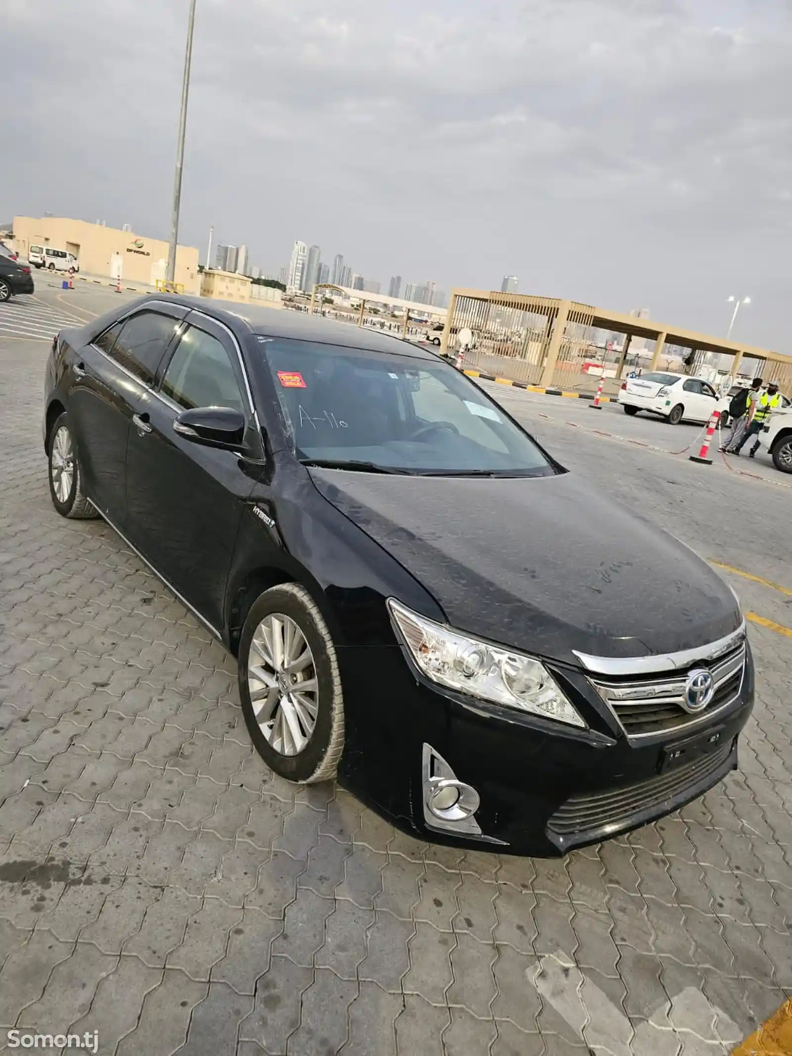 Toyota Camry, 2014-7