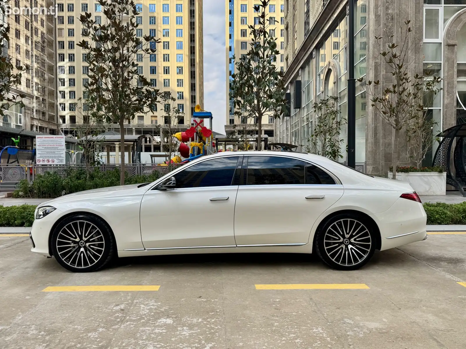 Mercedes-Benz S class, 2022-3