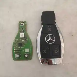 Ключ от Mercedes