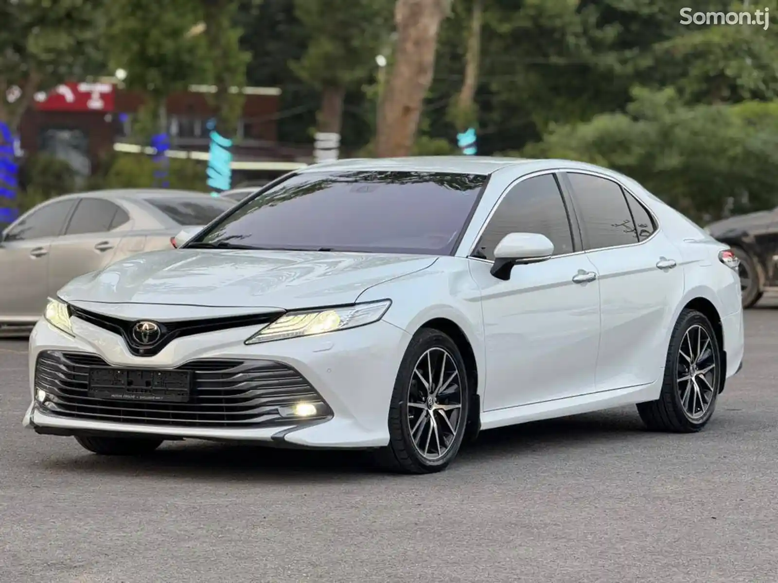 Toyota Camry, 2019-2