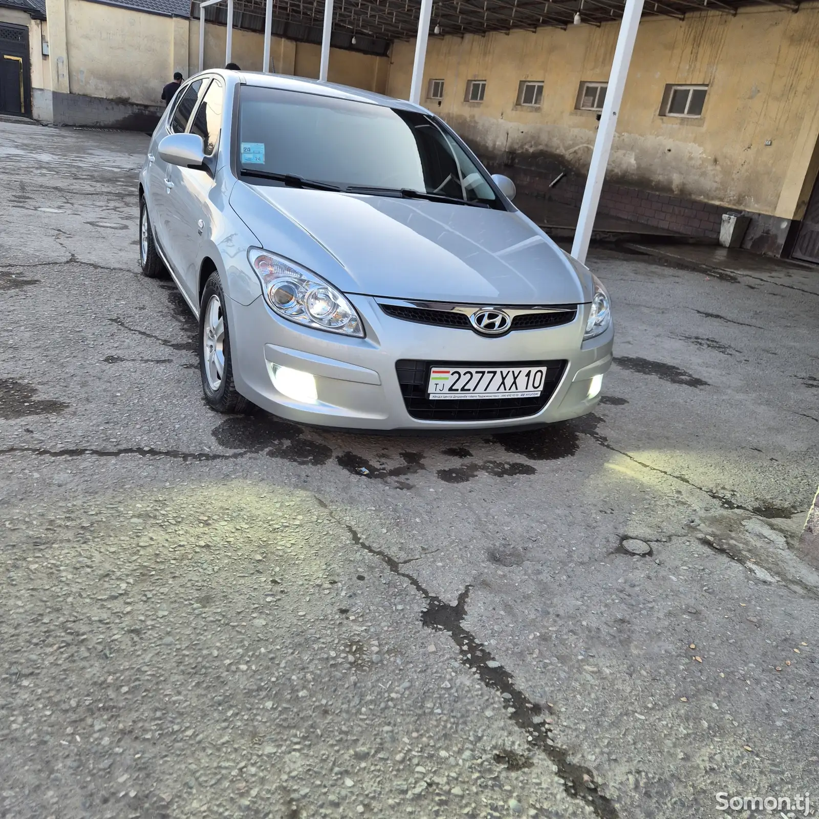 Hyundai i30, 2008-1