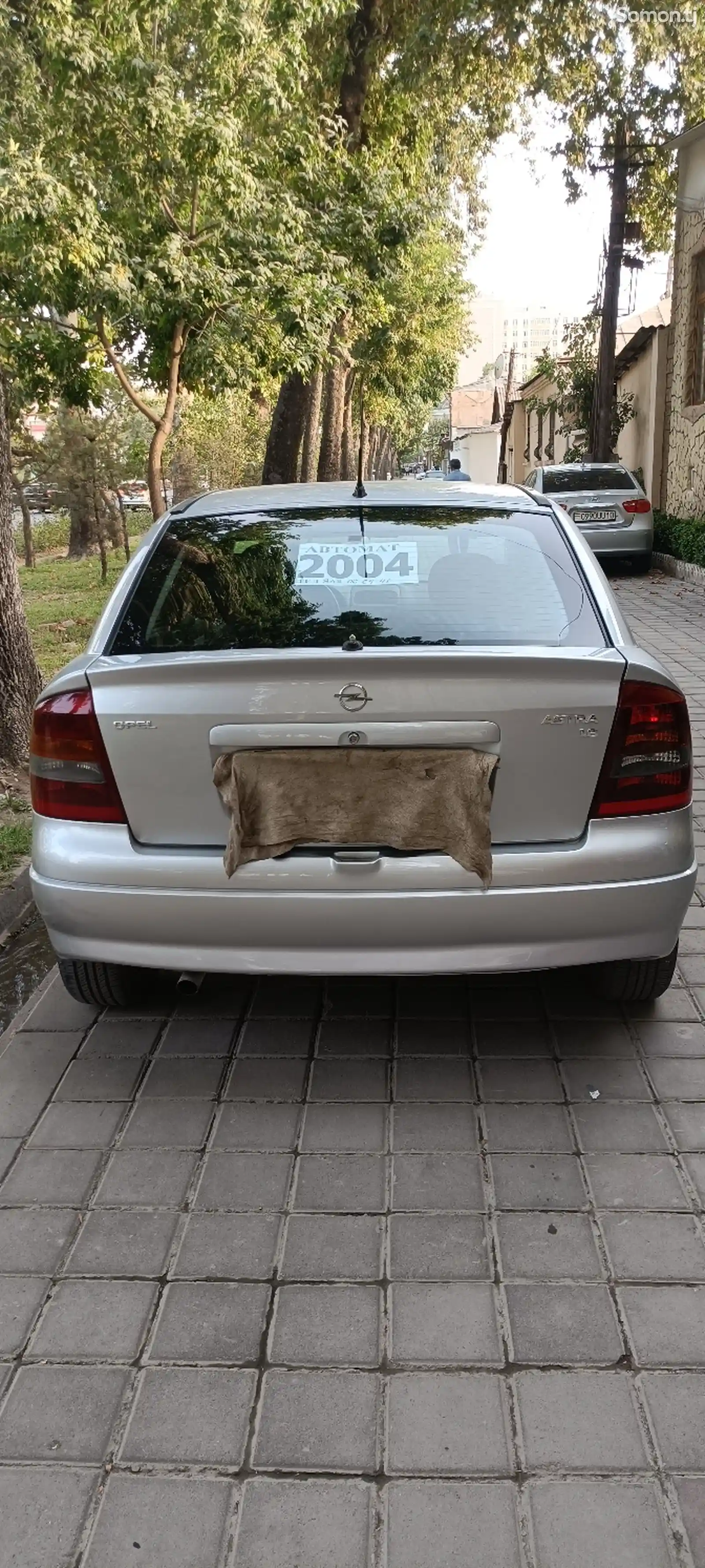 Opel Astra G, 2004-2