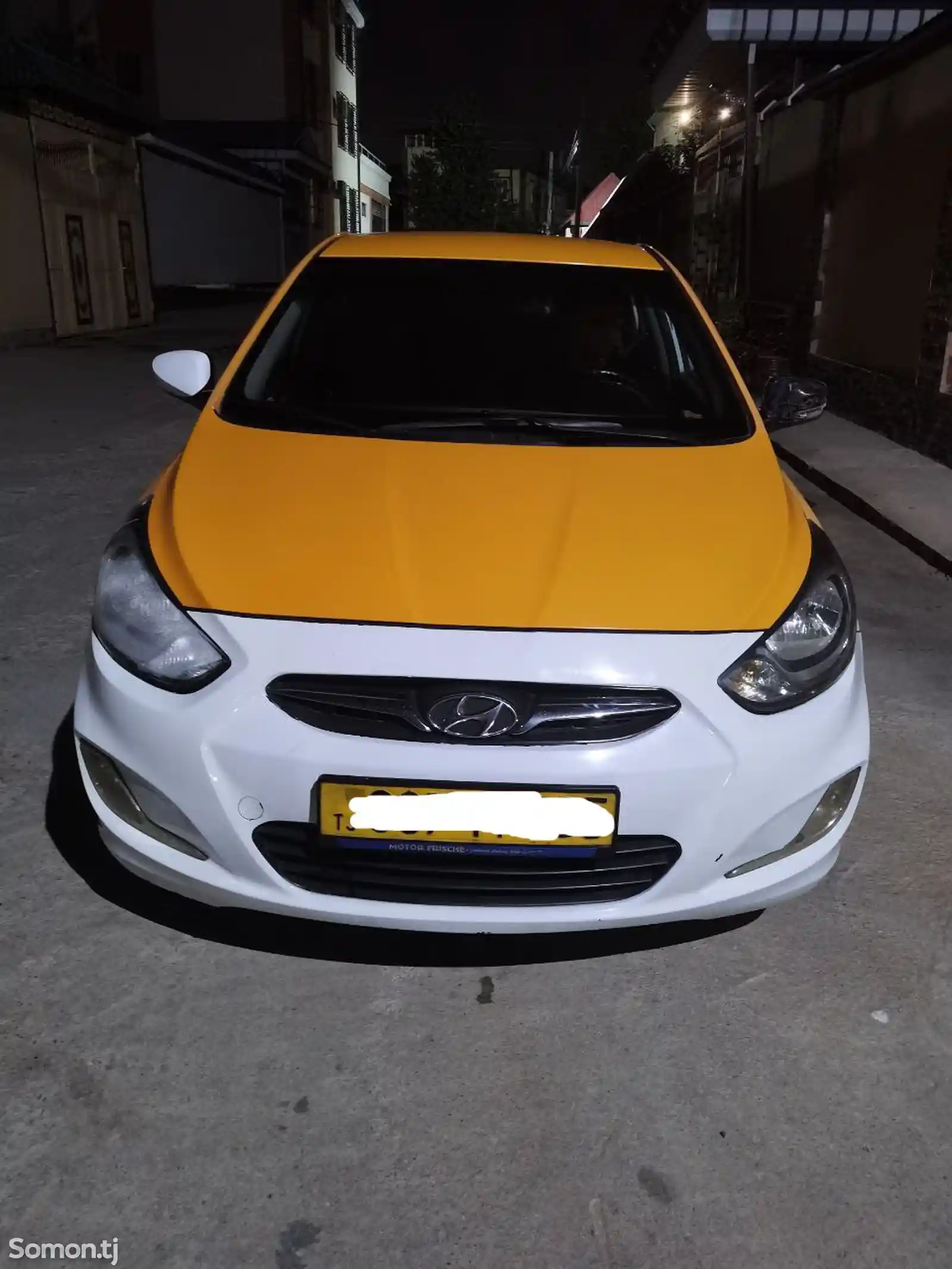 Hyundai Accent, 2014-1