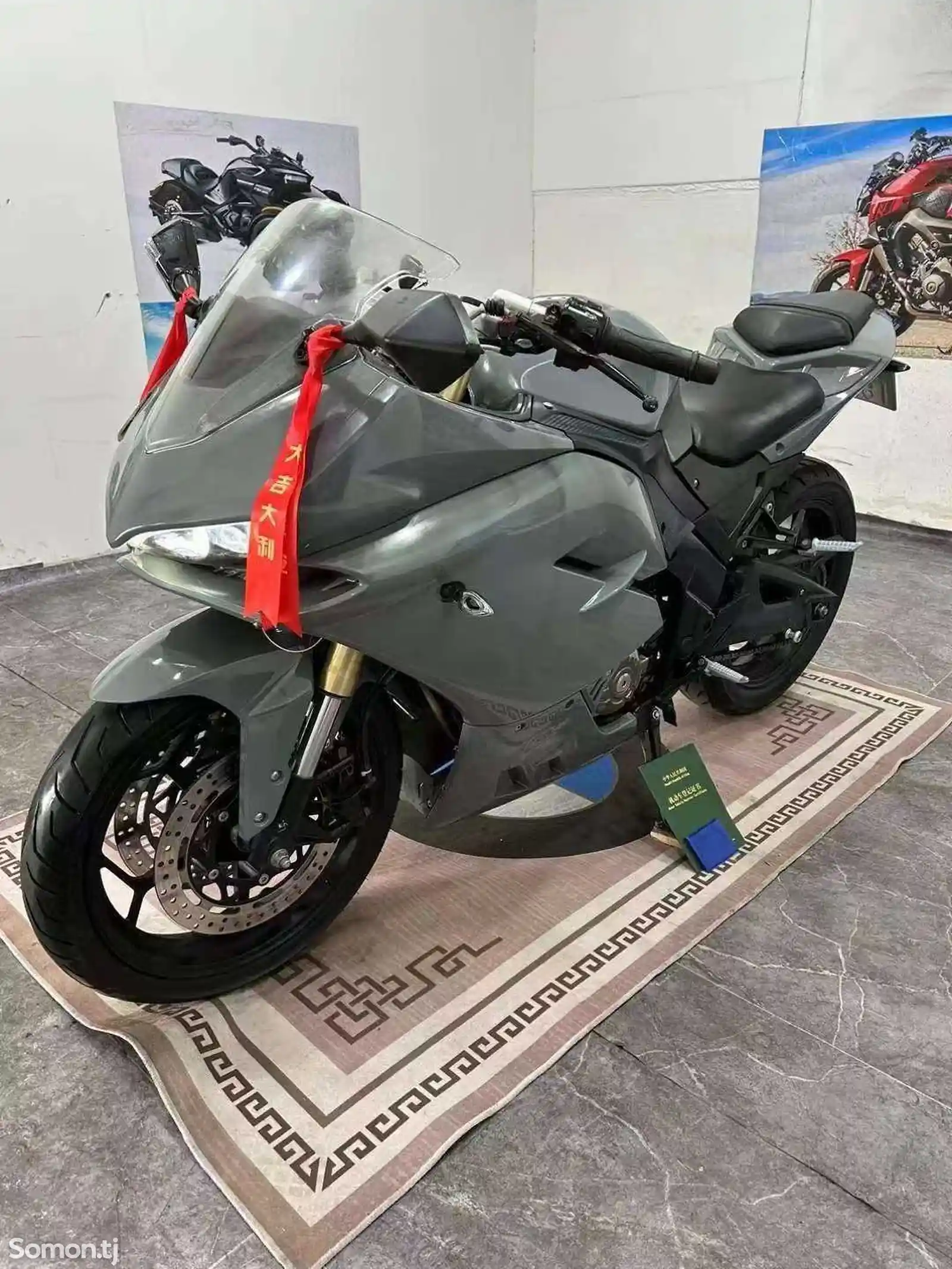 Мотоцикл Ducati ABS 400cc на заказ-2
