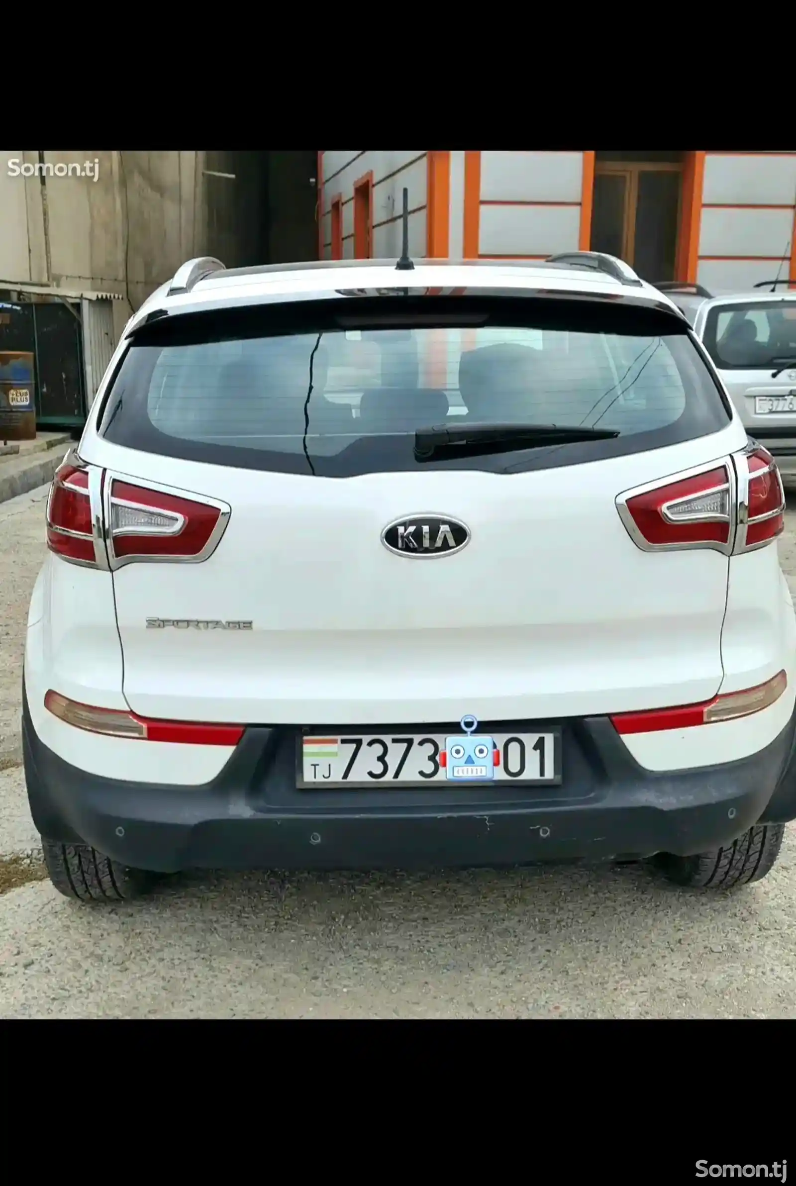 Kia Sportage, 2012-2