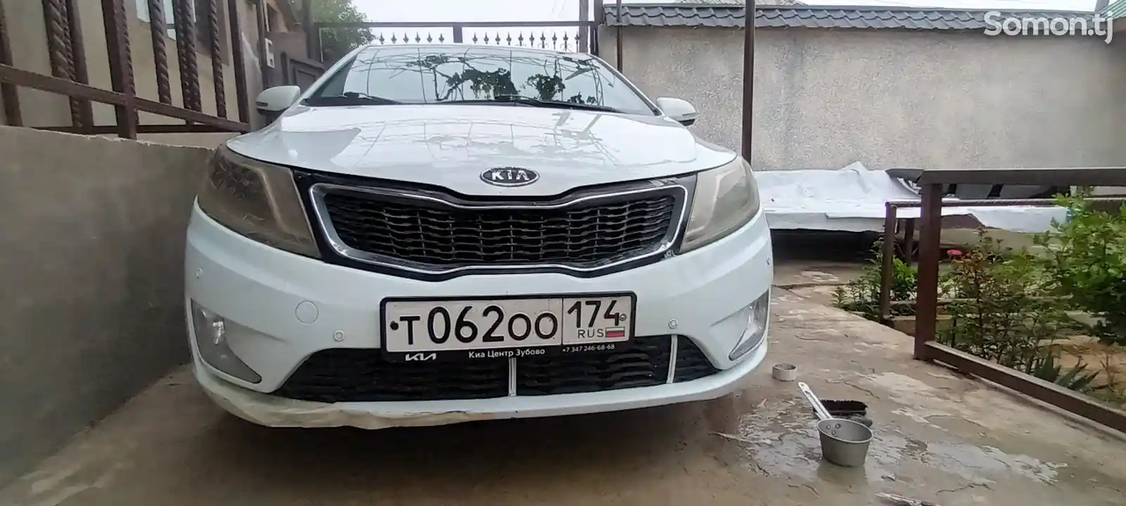 Kia Rio, 2012-1