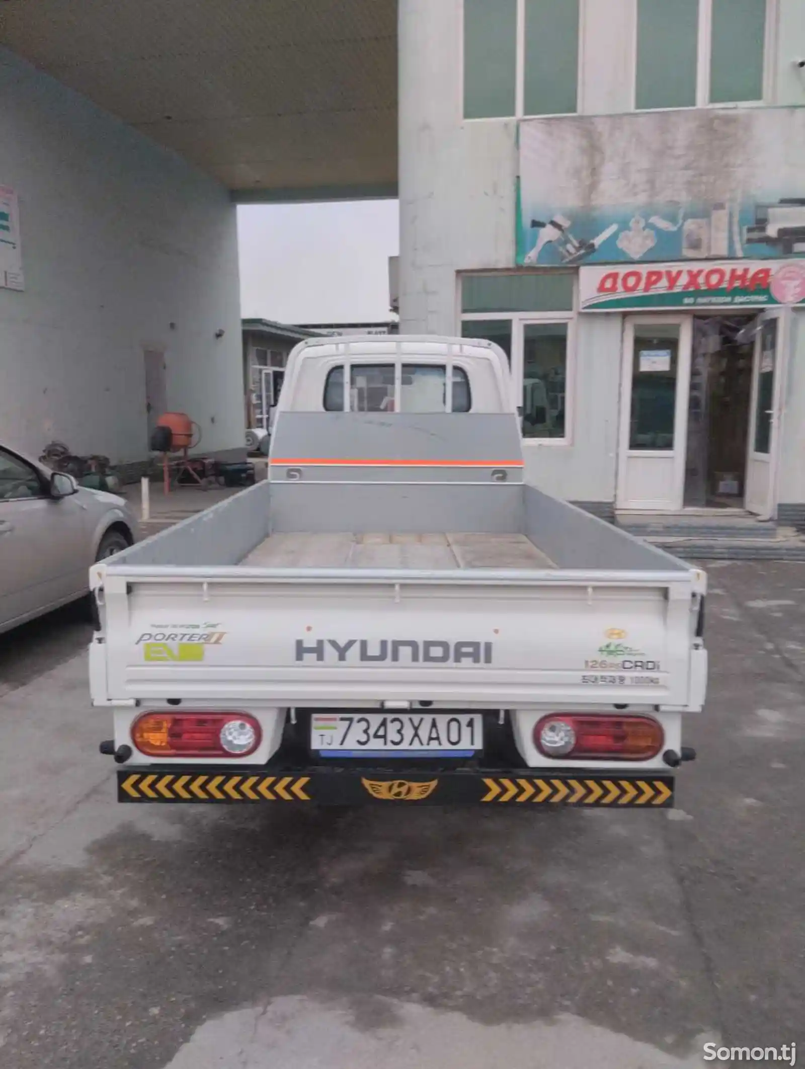 Услуги грузовика Hyundai Porter-3
