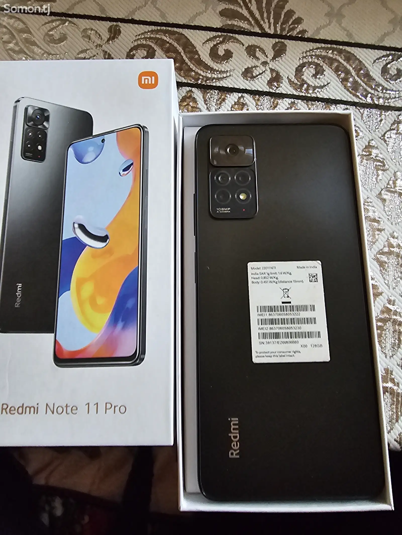 Xiaomi Redmi Note 11 pro 128gb