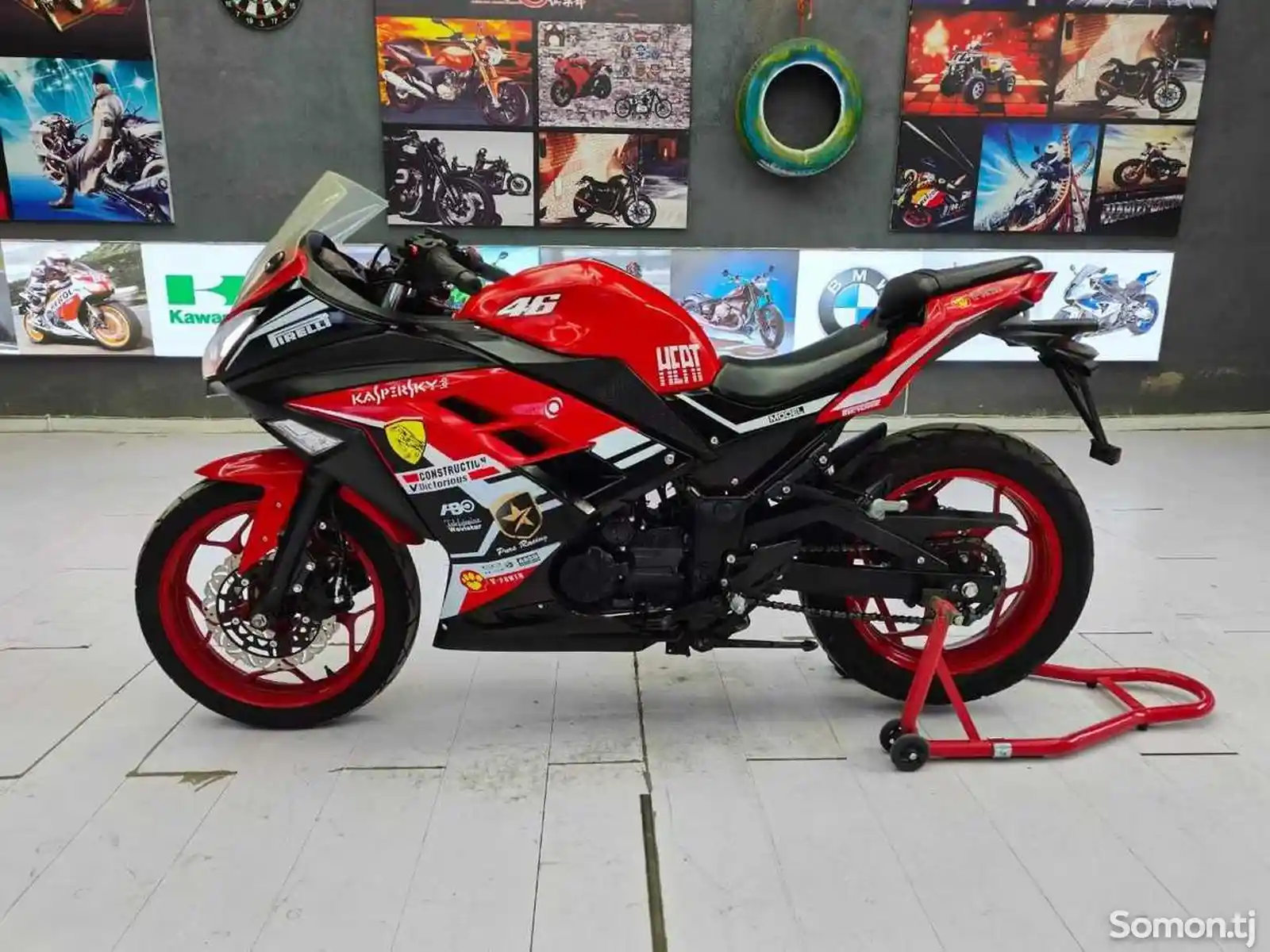 Мотоцикл Ninja 250cc-3