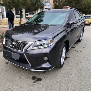 Lexus RX series, 2010