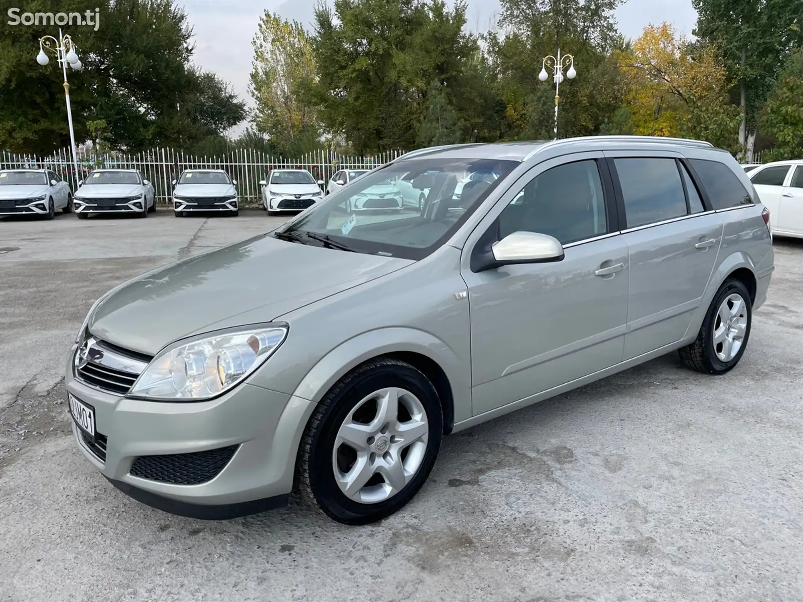 Opel Astra H, 2007-4