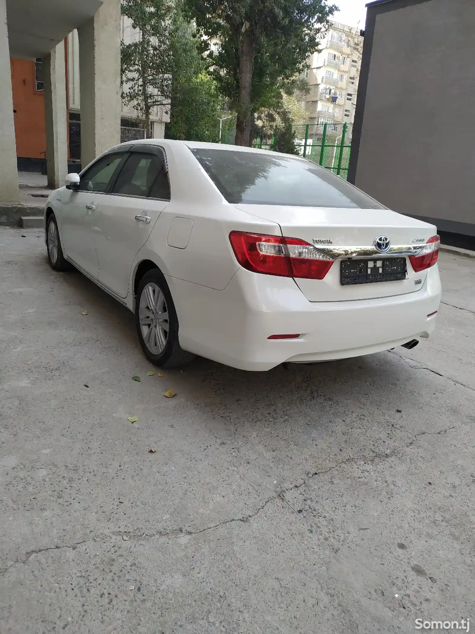 Toyota Camry, 2012-5