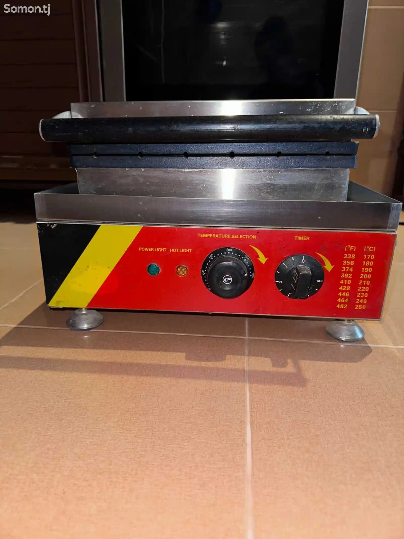 Аппарат для приготовления вафель на палочках-3