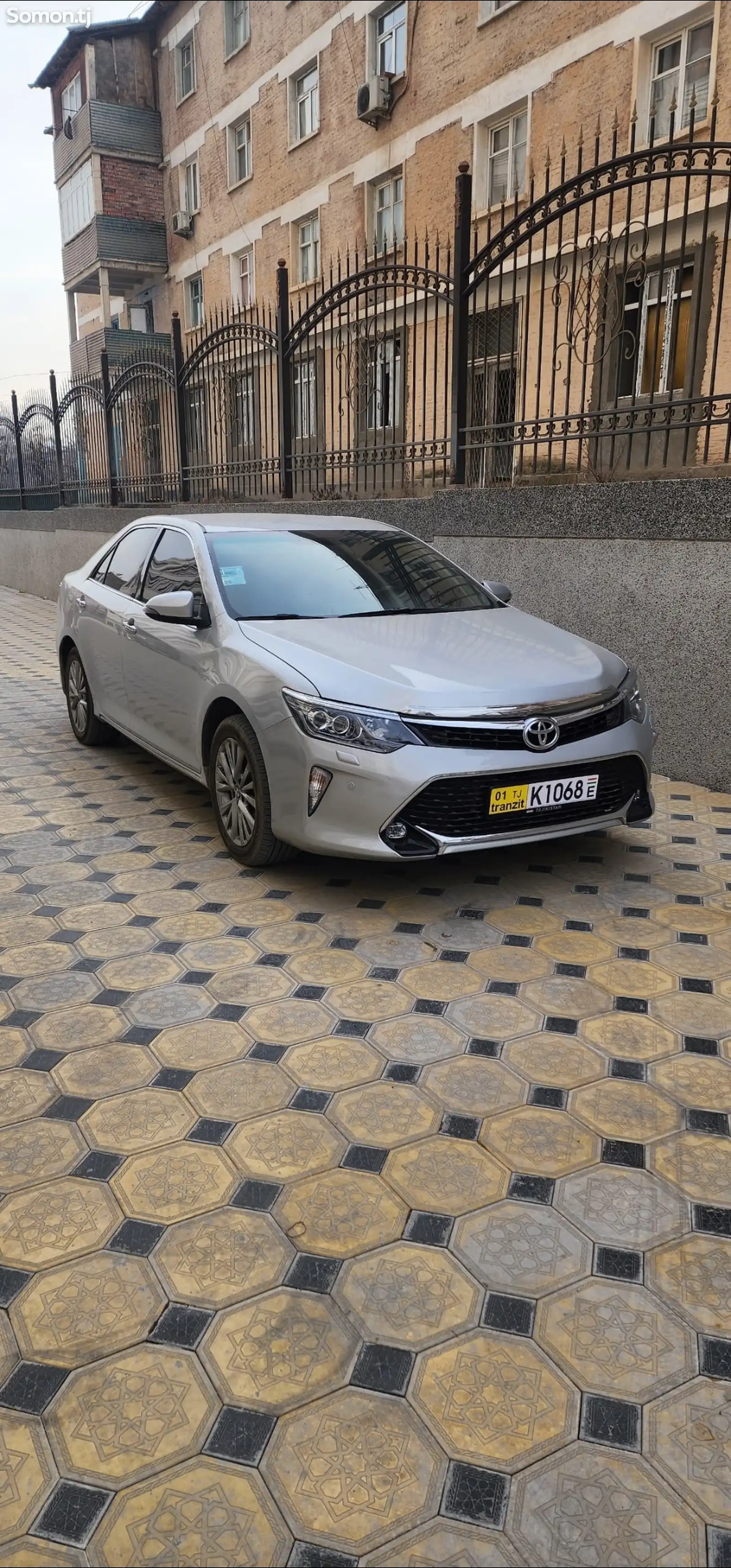 Toyota Camry, 2014-1