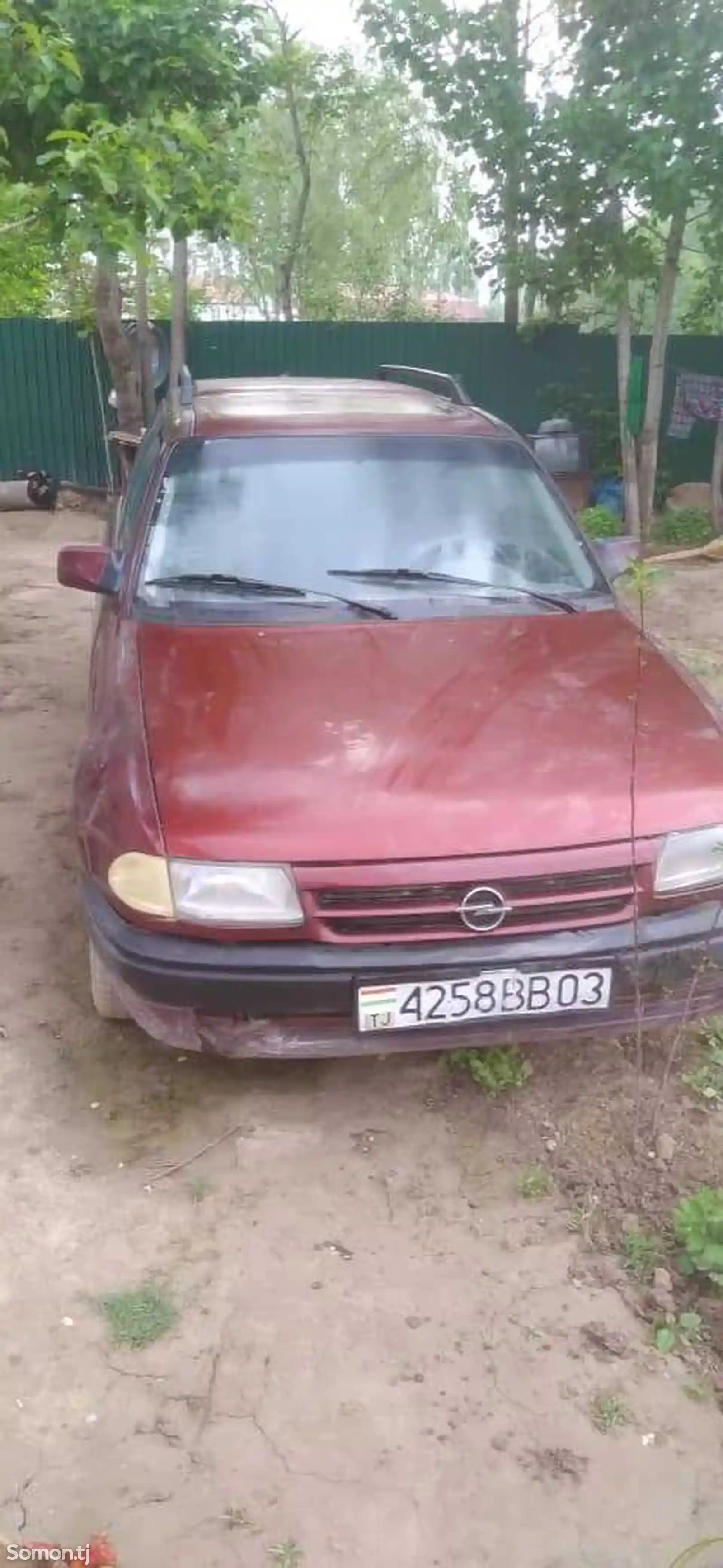 Opel Astra F, 1993-6