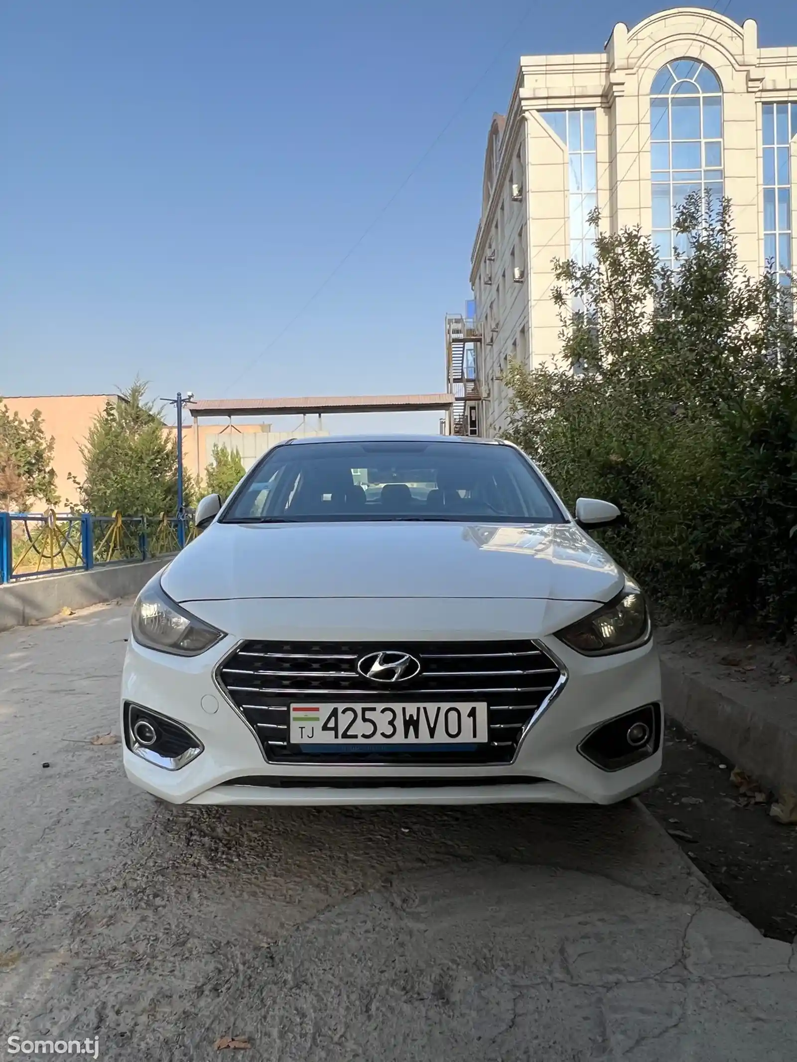 Hyundai Solaris, 2018-1