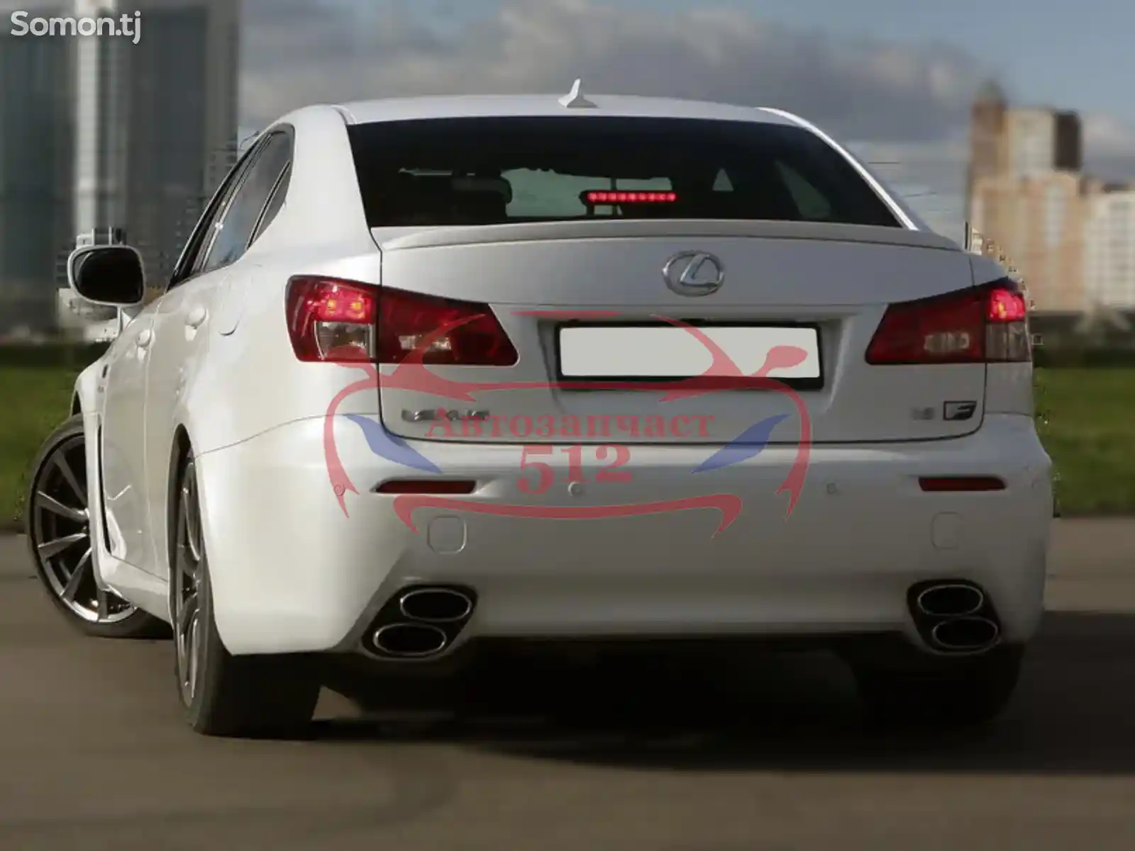 Бампер задний F-Sport для Lexus IS 2006 2013-8