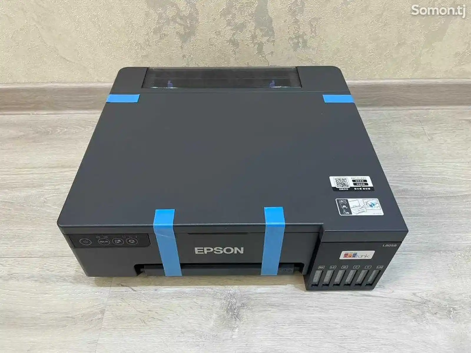 Принтер Epson L8058 Wi-Fi-3