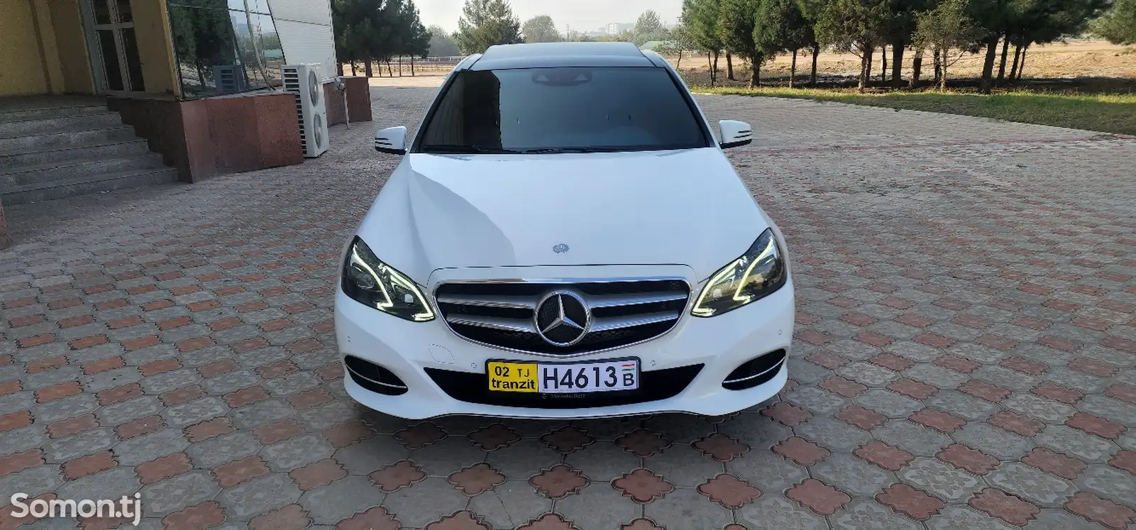 Mercedes-Benz E class, 2014-1