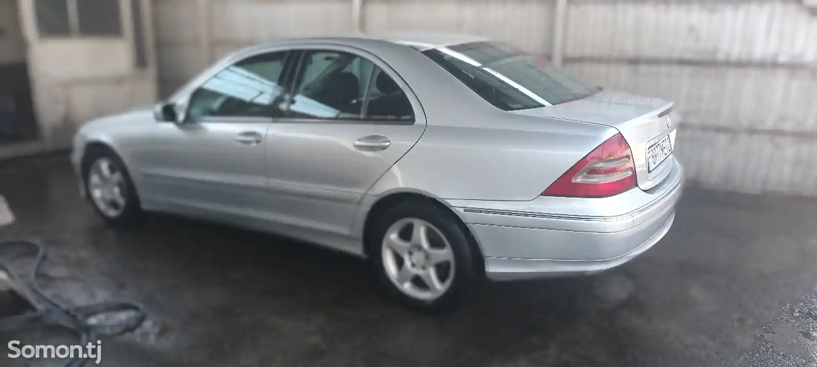 Mercedes-Benz C class, 2002-3