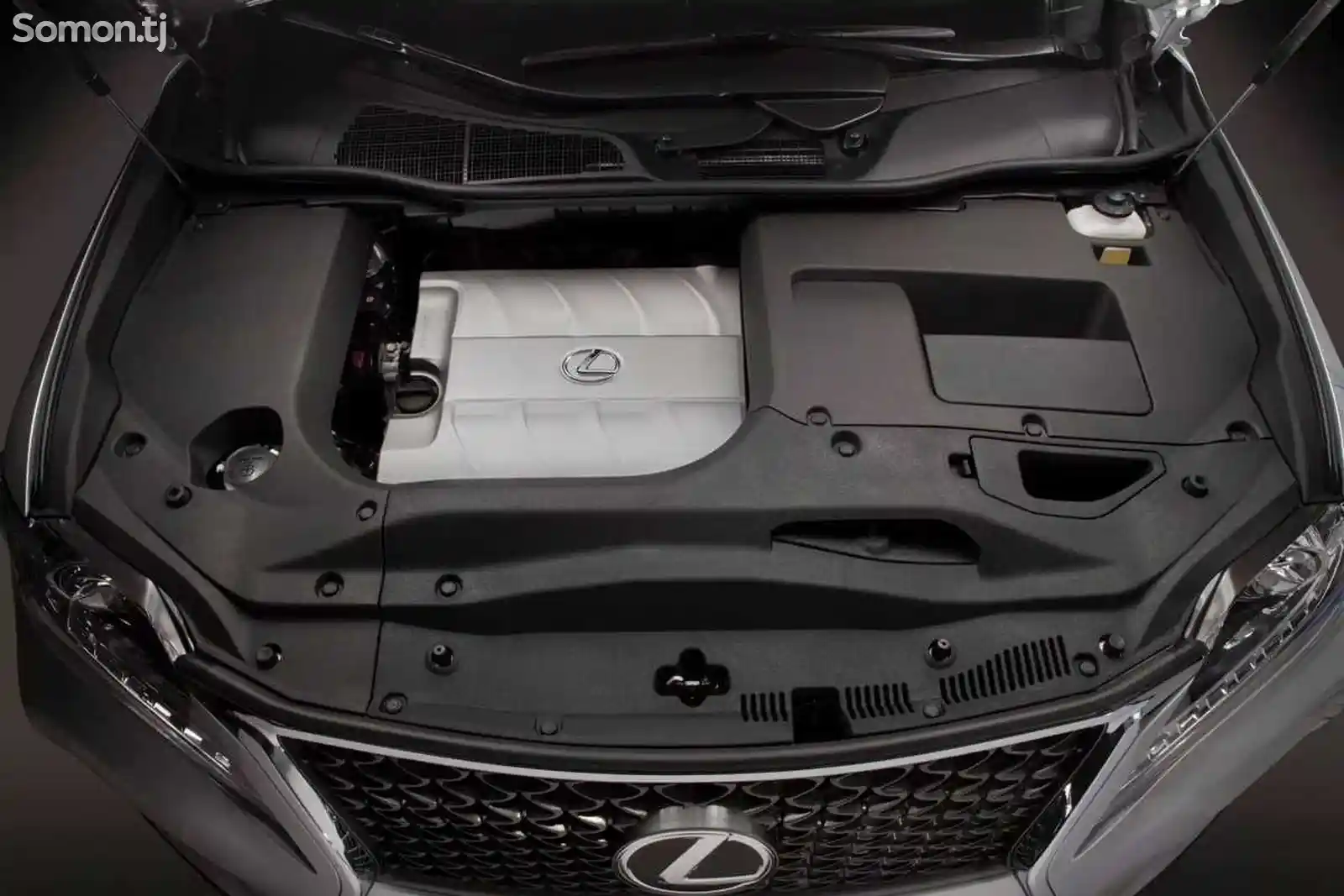 Защита верхней части двигателя от Lexus RX 2010-2015-2