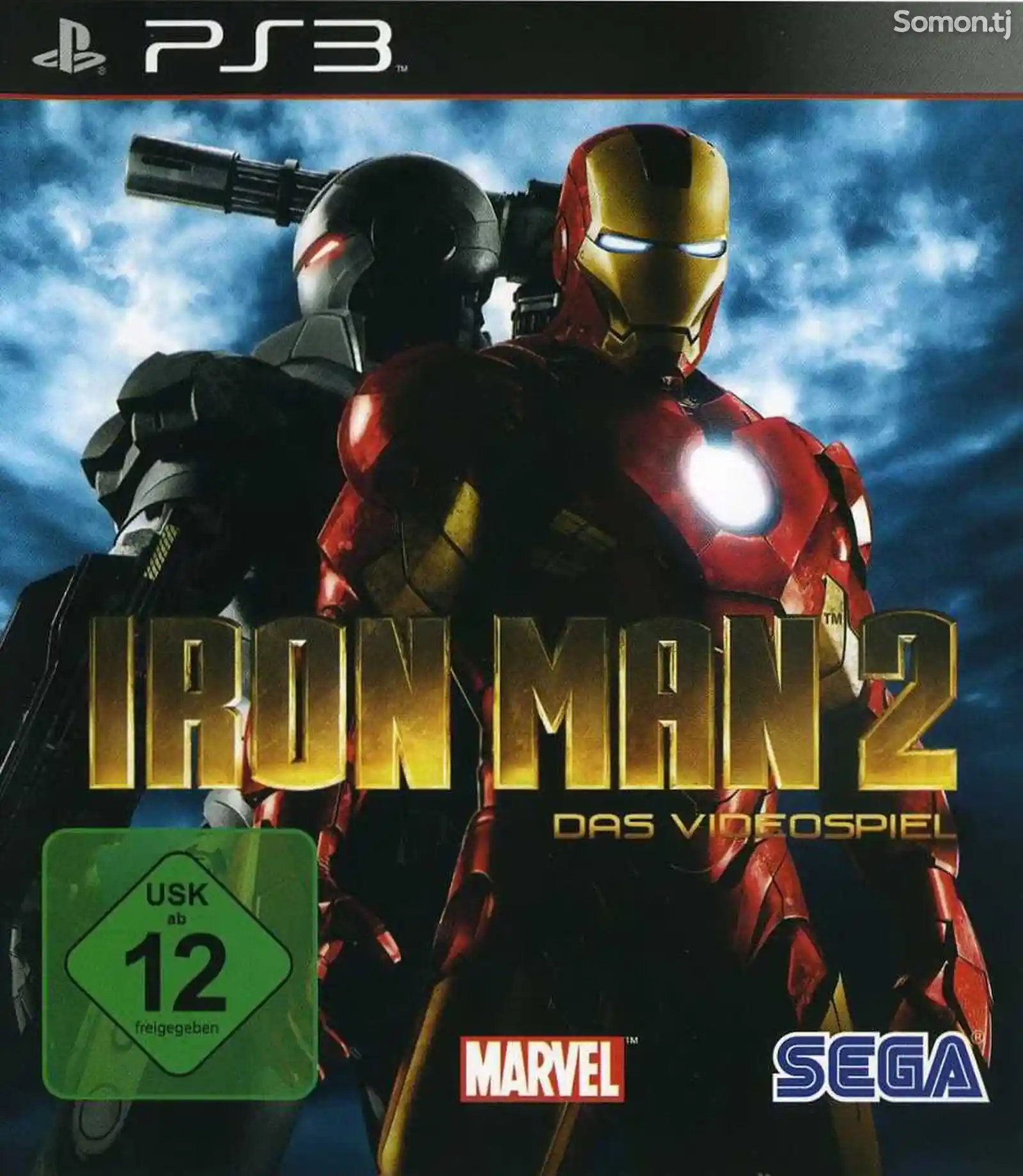 Игра Iron Man 2 для Sony PlayStation-3