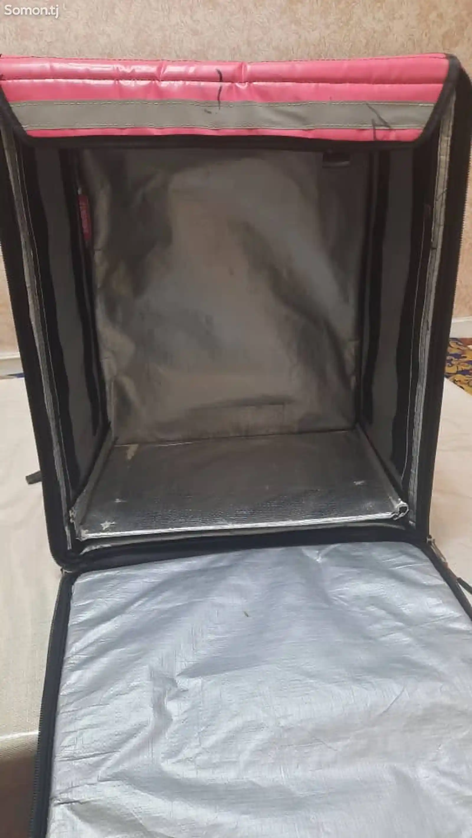 Термо-сумка для доставки еды-3