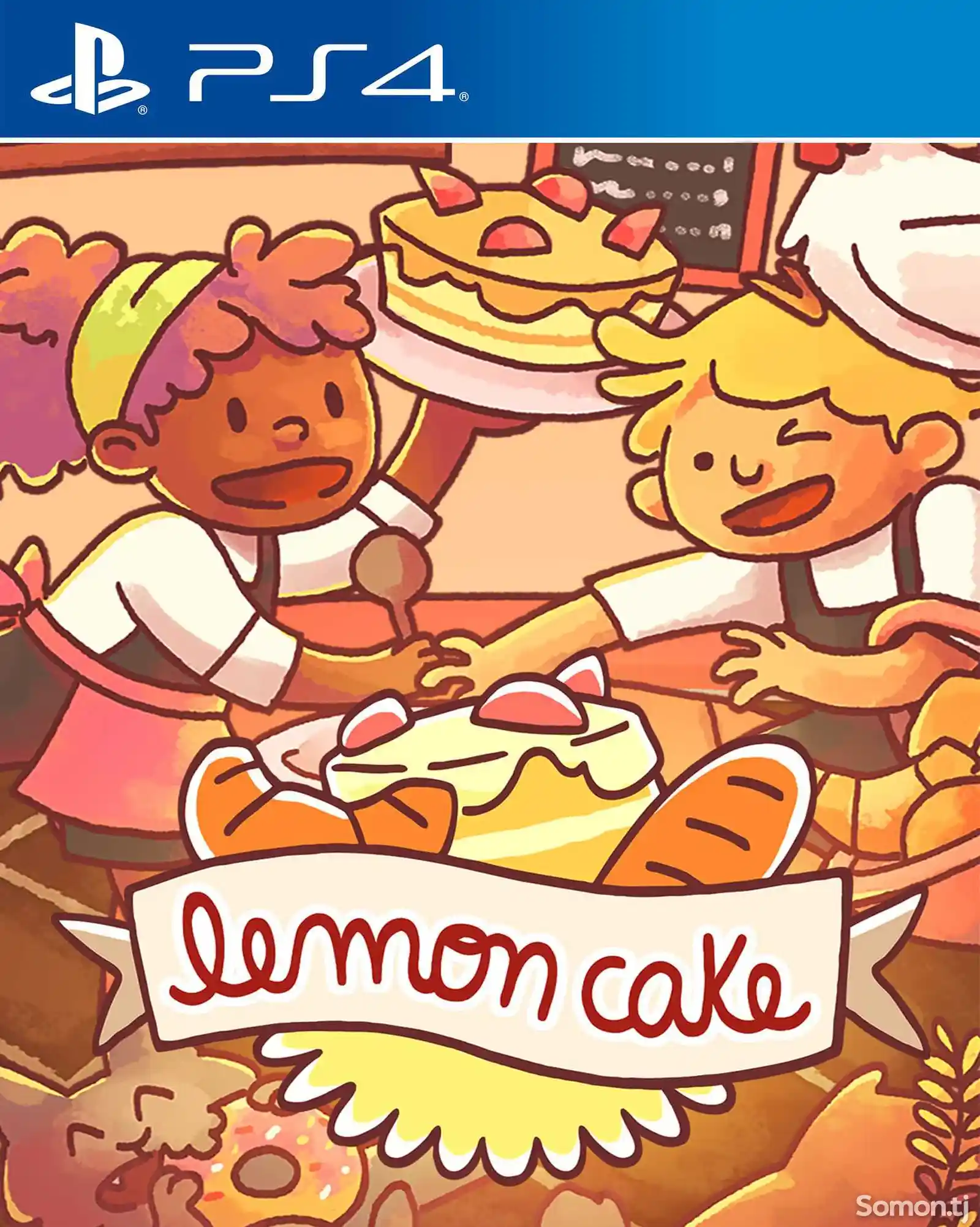Игра Lemon cake для PS-4 / 5.05 / 6.72 / 7.02 / 7.55 / 9.00 /-1