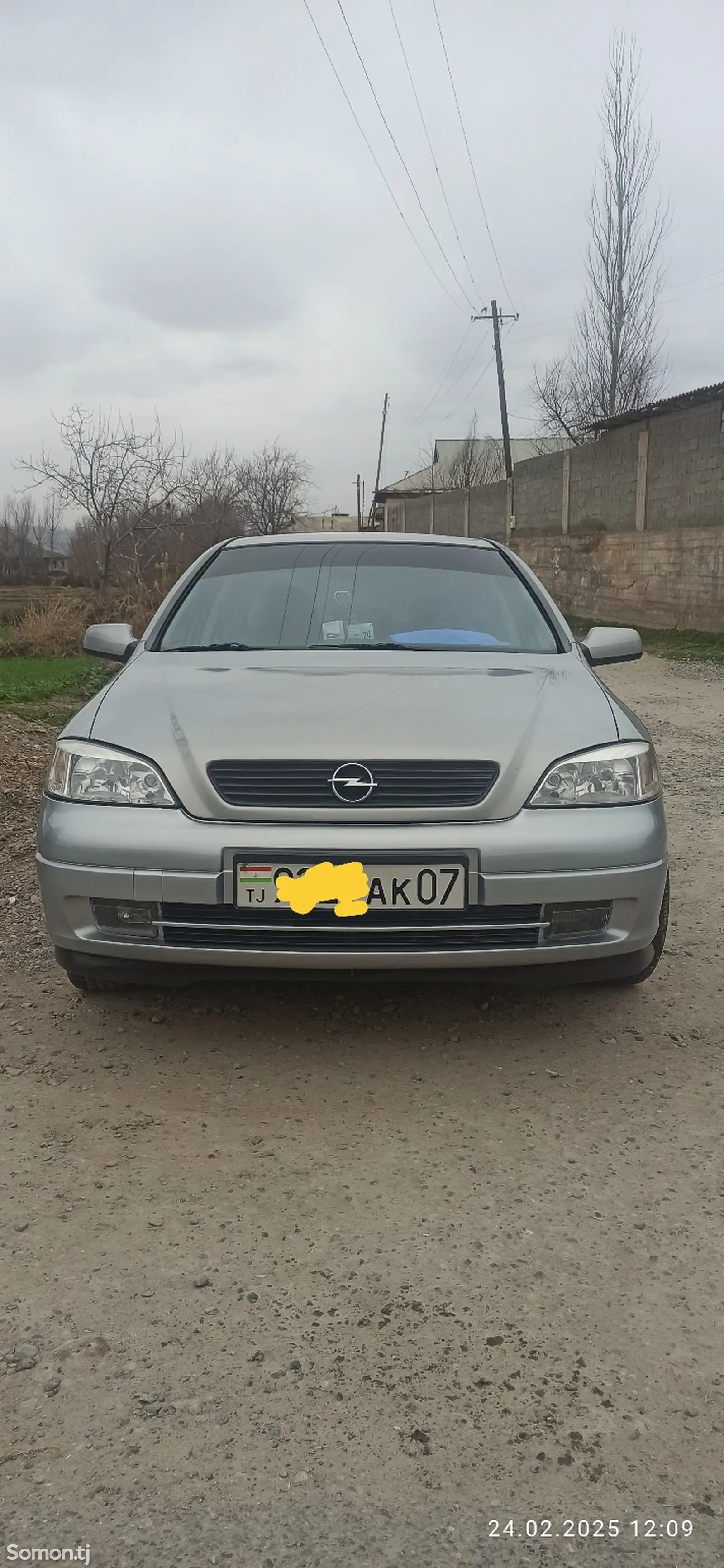 Opel Astra G, 2002-1