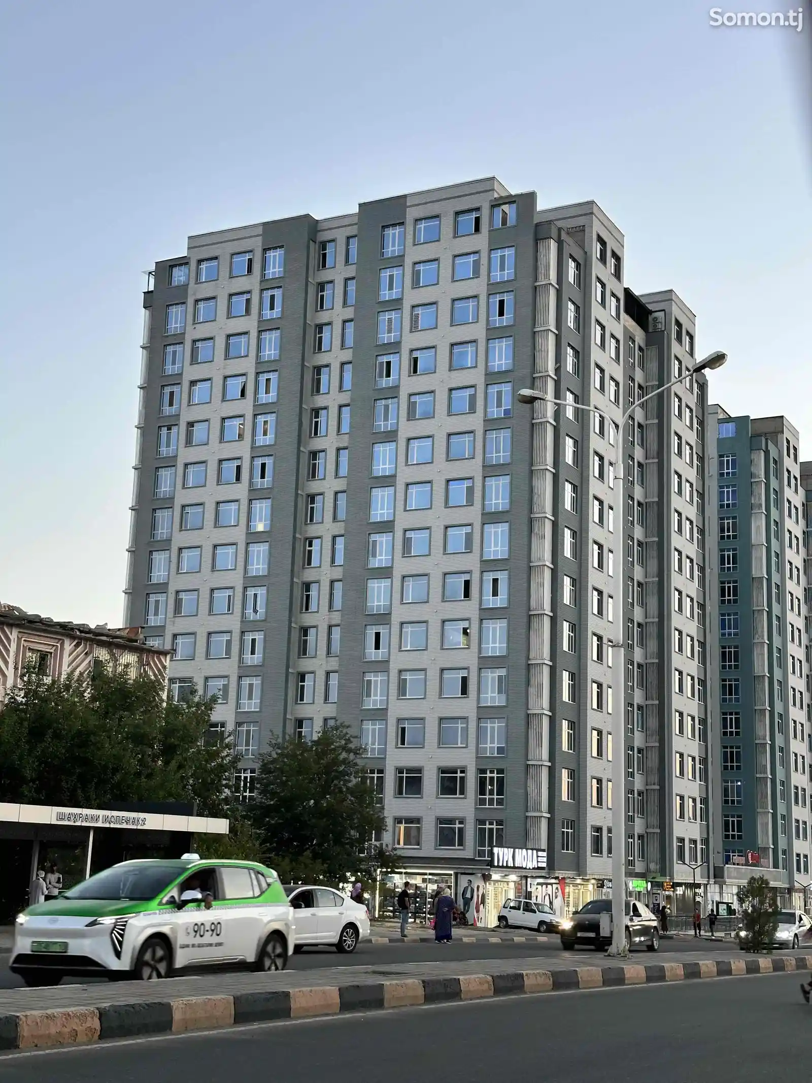 3-комн. квартира, 11 этаж, 78 м², Испечак-2-1