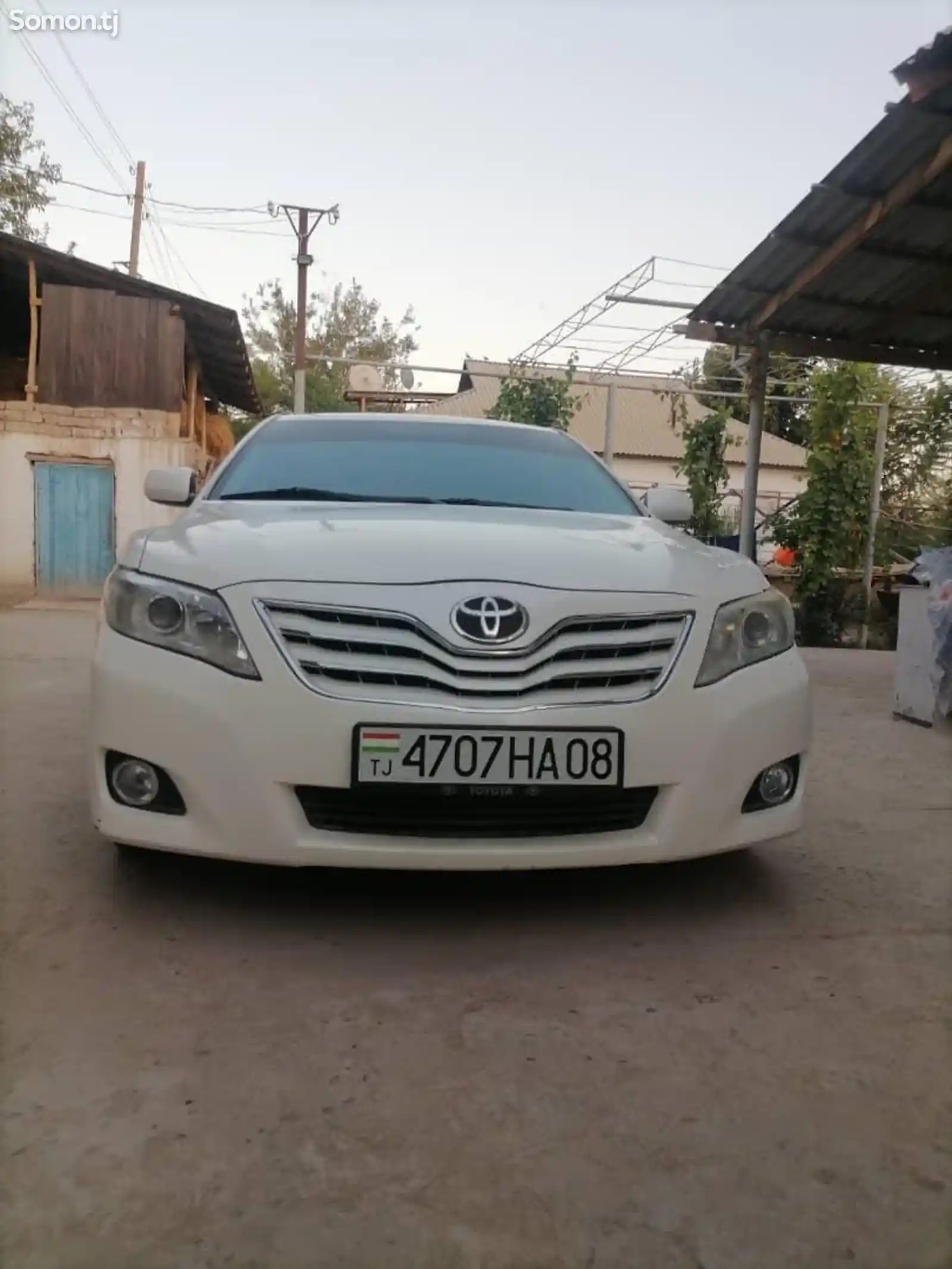 Toyota Camry, 2008-1