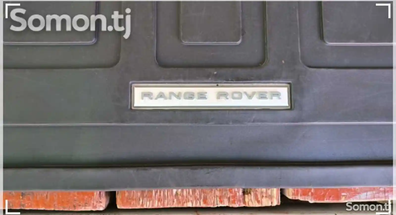 Резиновый коврик от багажника Range Rover Sport 2015-3