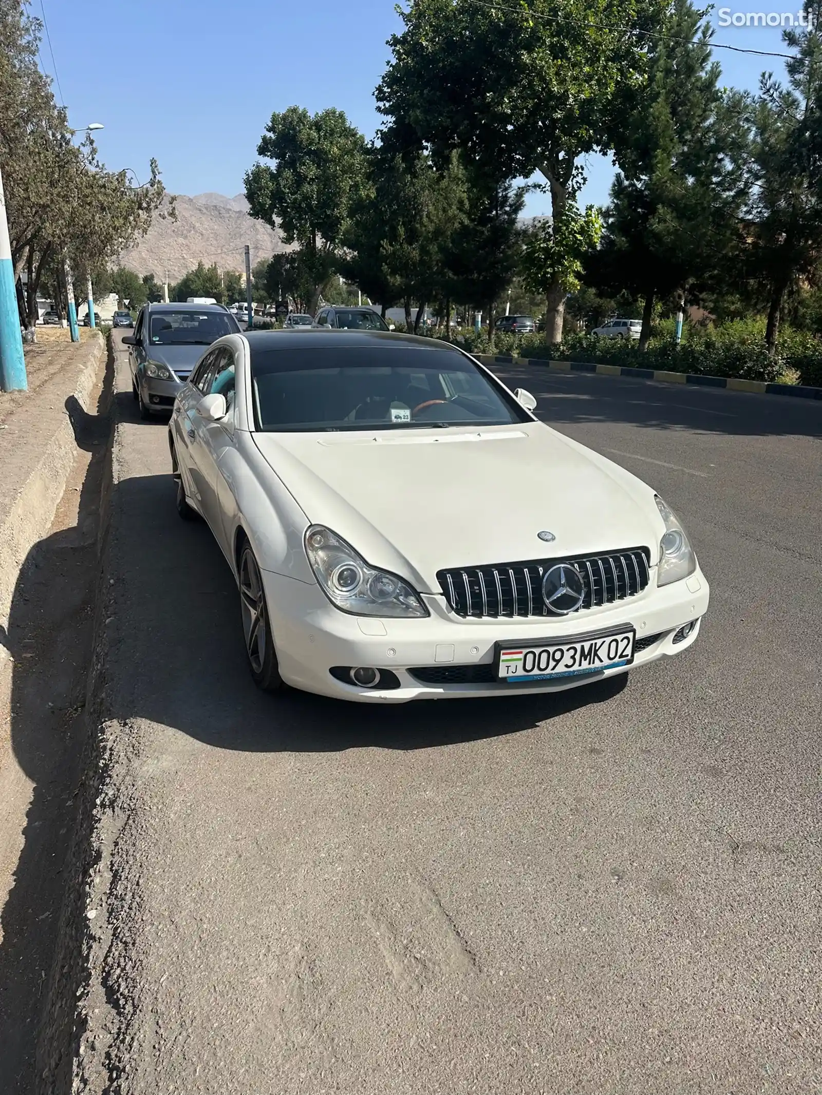 Mercedes-Benz CLS class, 2006-4