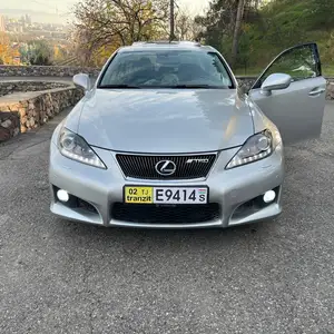 Lexus IS series, 2007