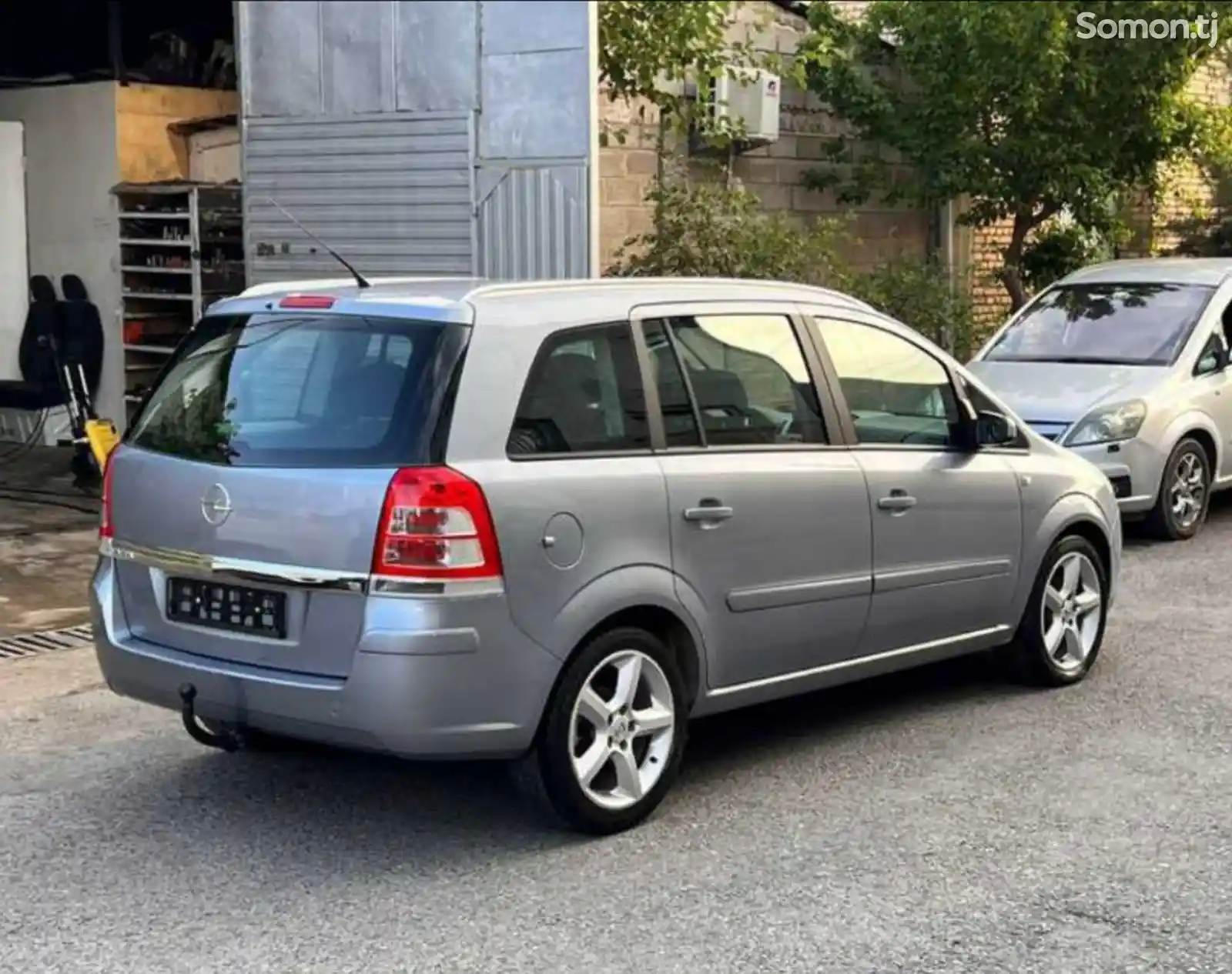 Opel Zafira, 2008-4