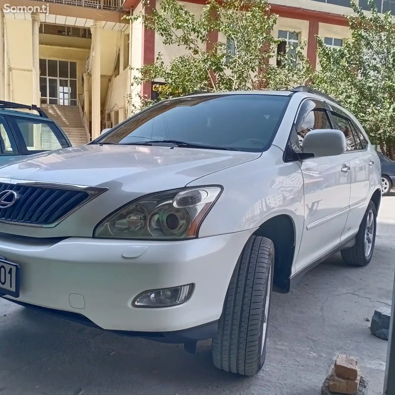 Lexus RX series, 2008-4