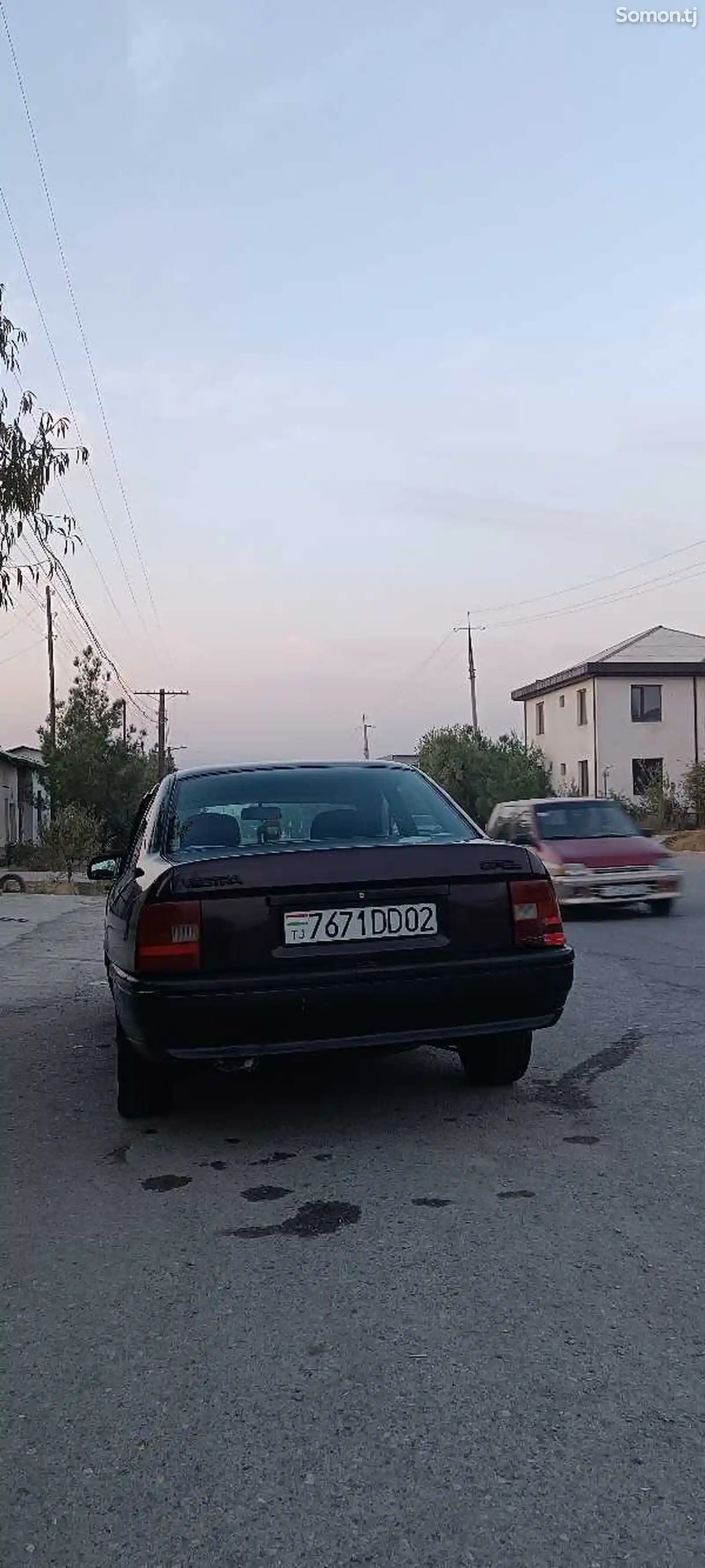 Opel Vectra B, 1991-3