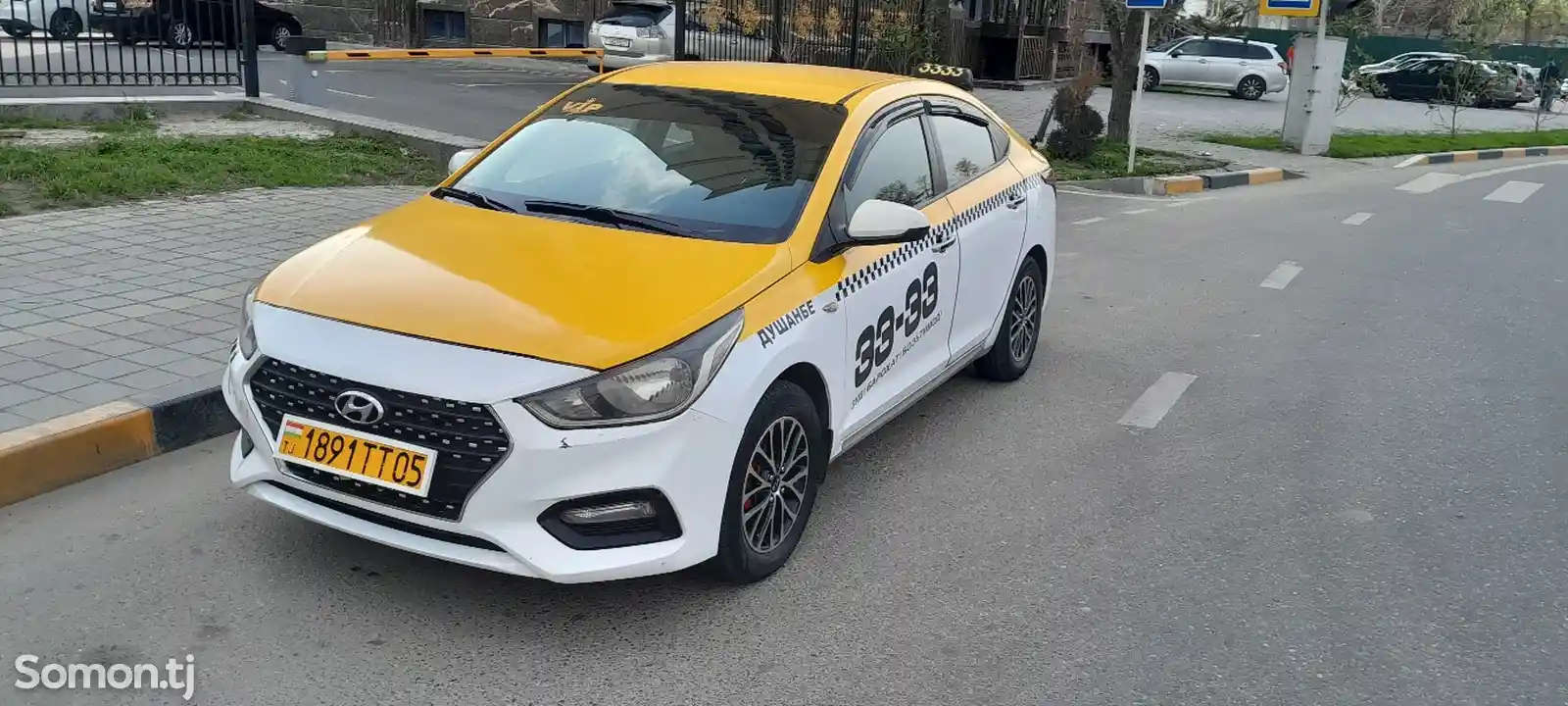Hyundai Solaris, 2019-6