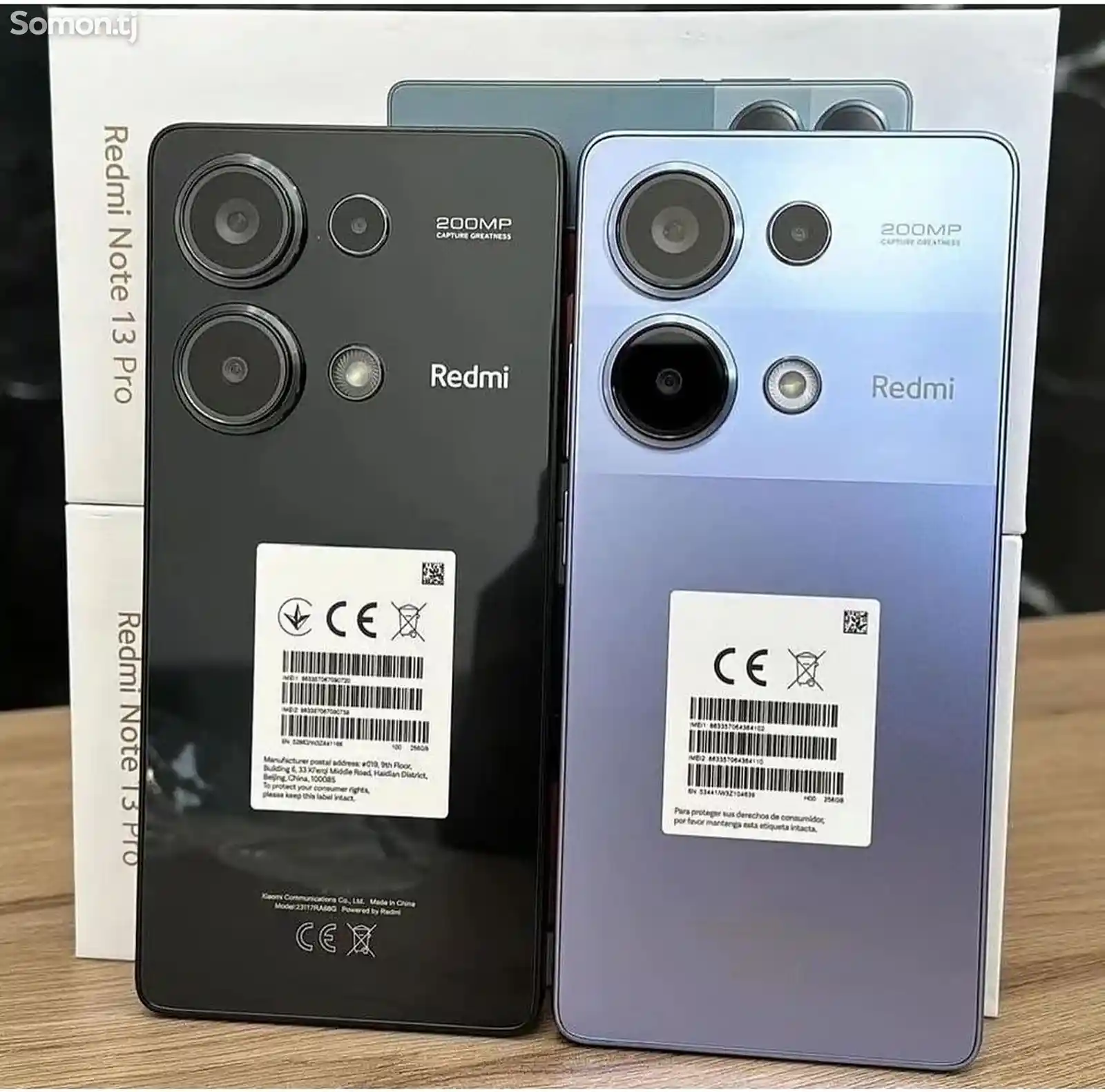 Xiaomi Redmi Note 13Pro 8+4/256 black-1