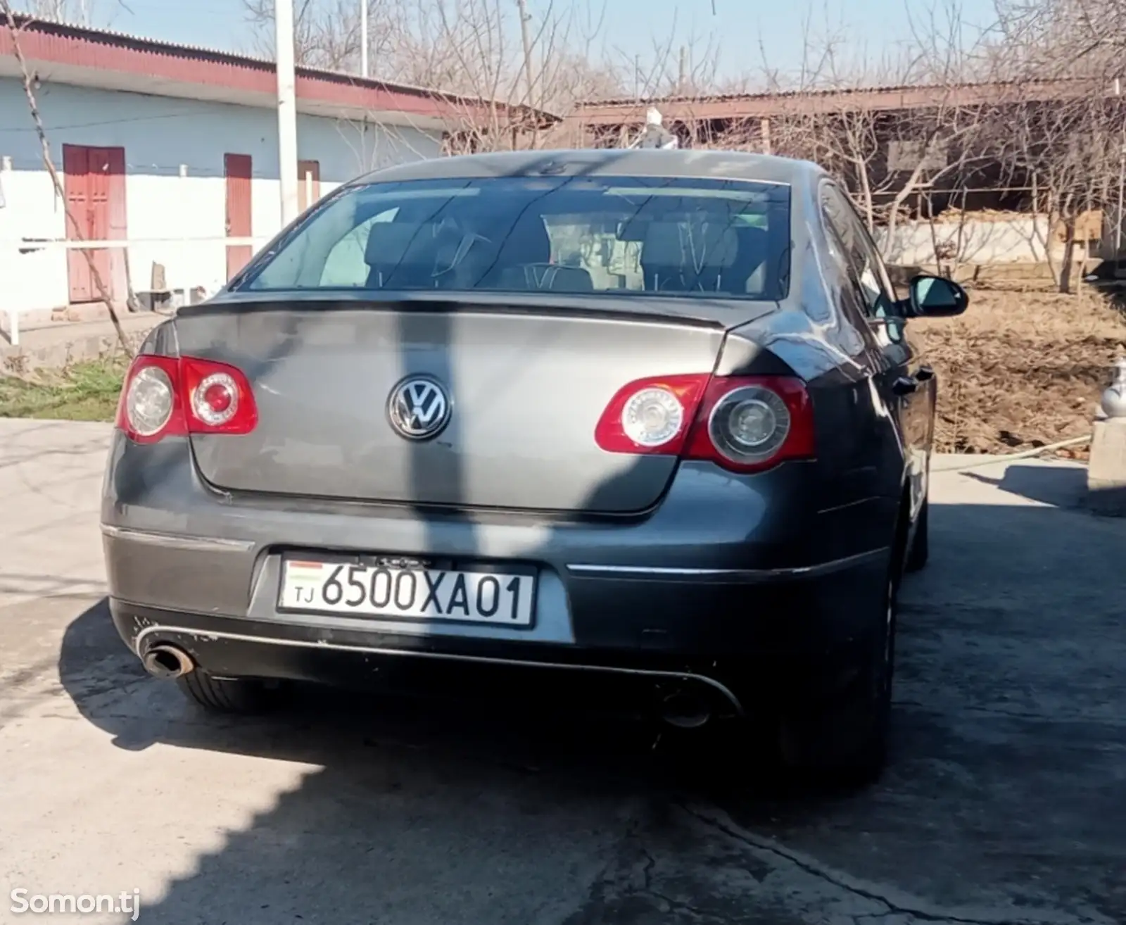 Volkswagen Passat, 2007-1