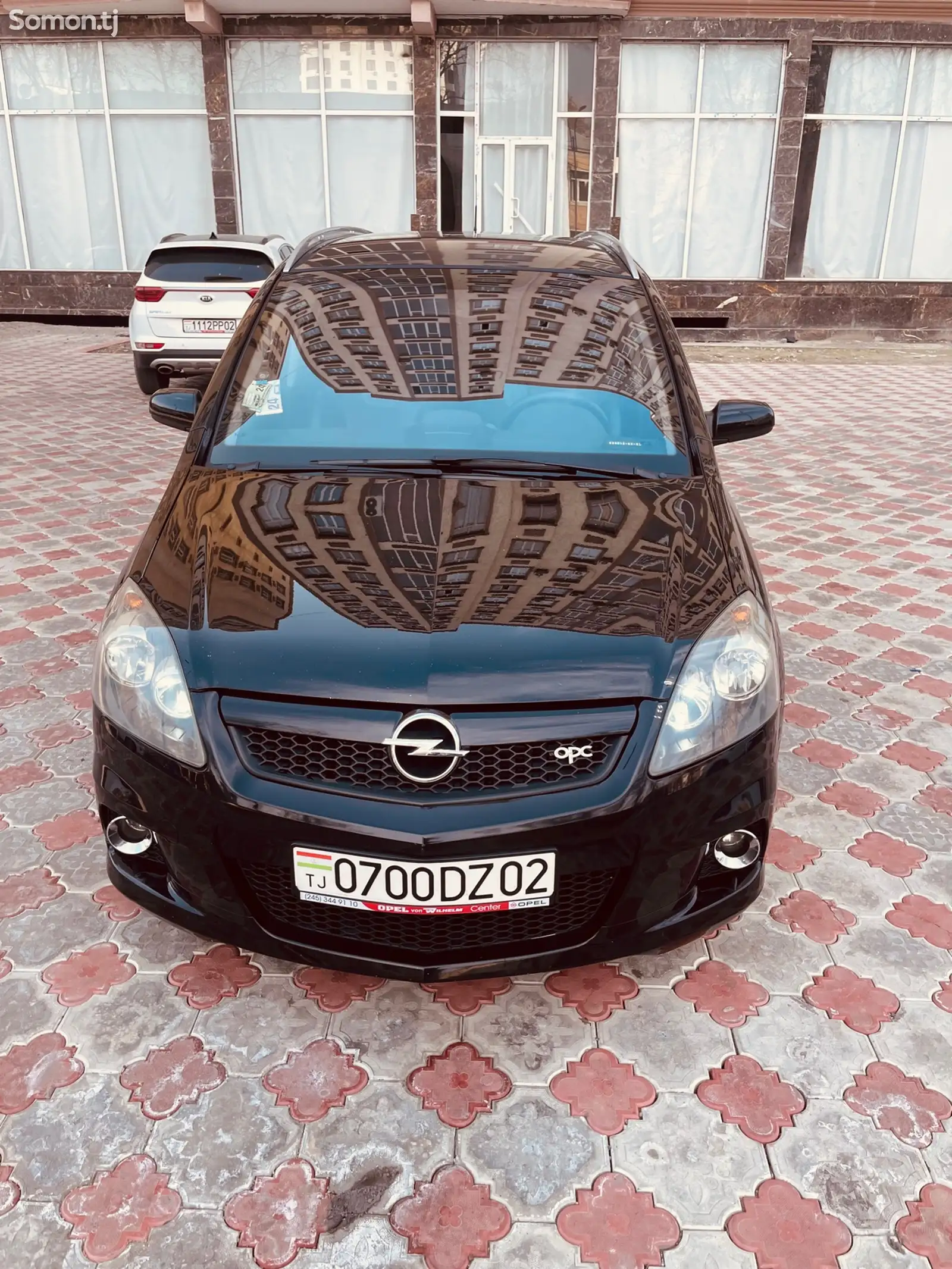 Opel Zafira, 2006-1