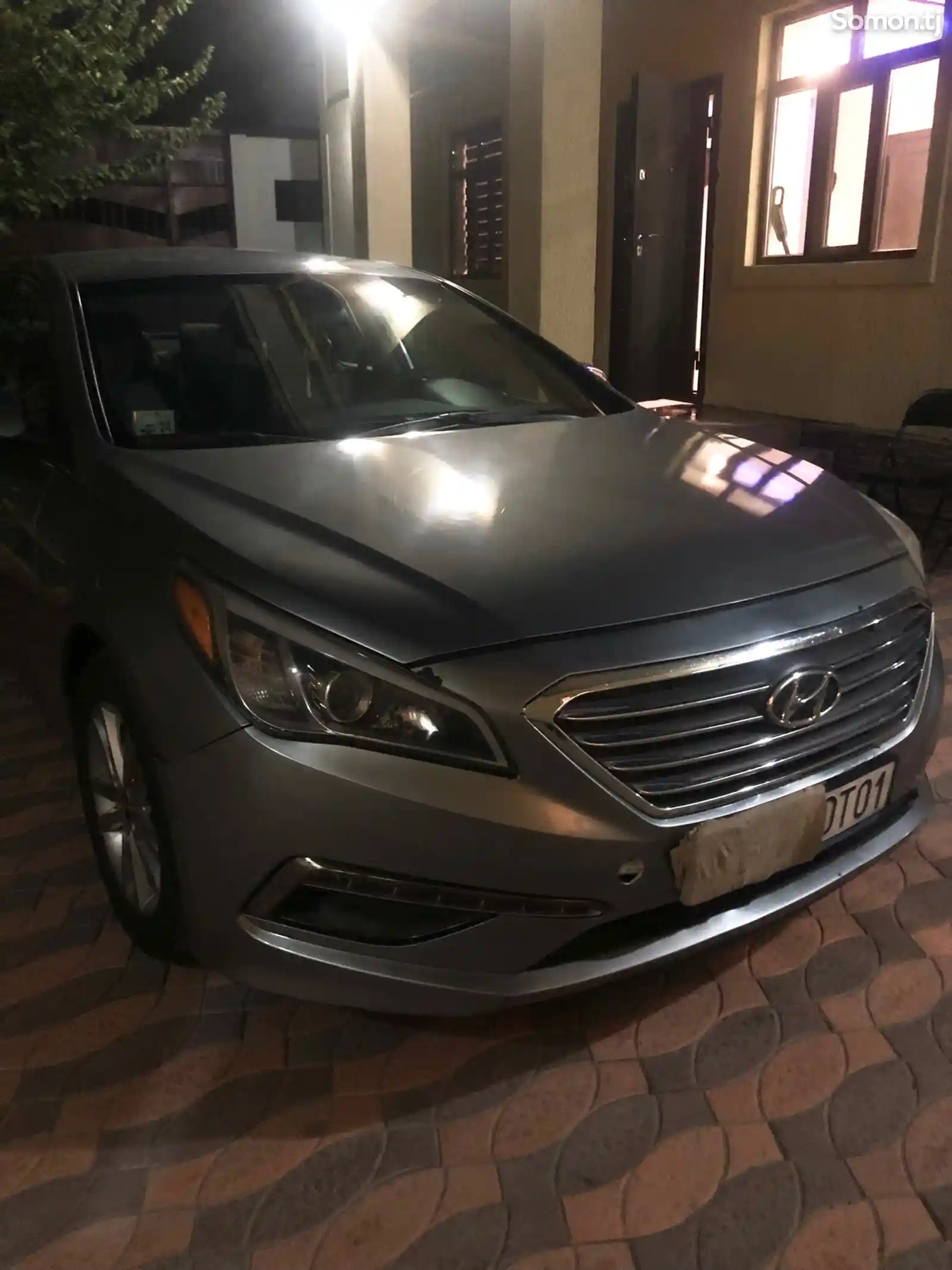 Hyundai Sonata, 2016-2