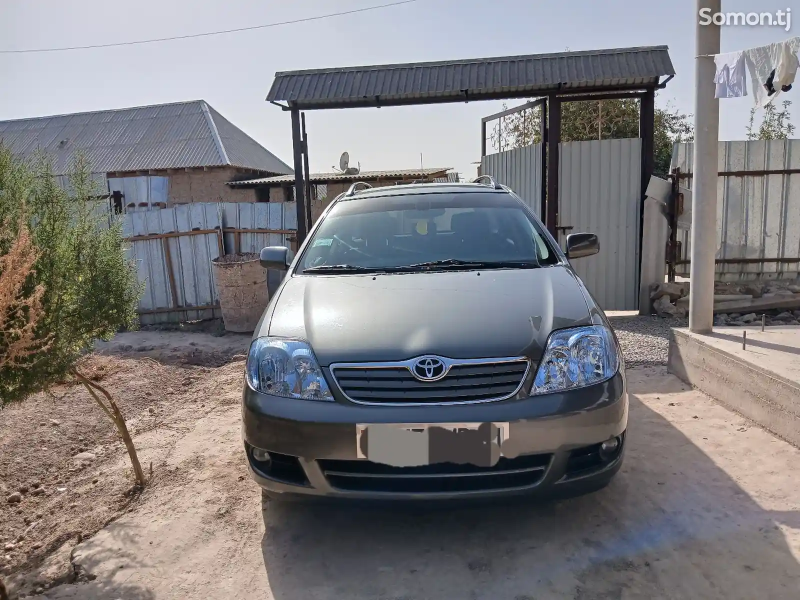 Toyota Corolla Verso, 2007-1