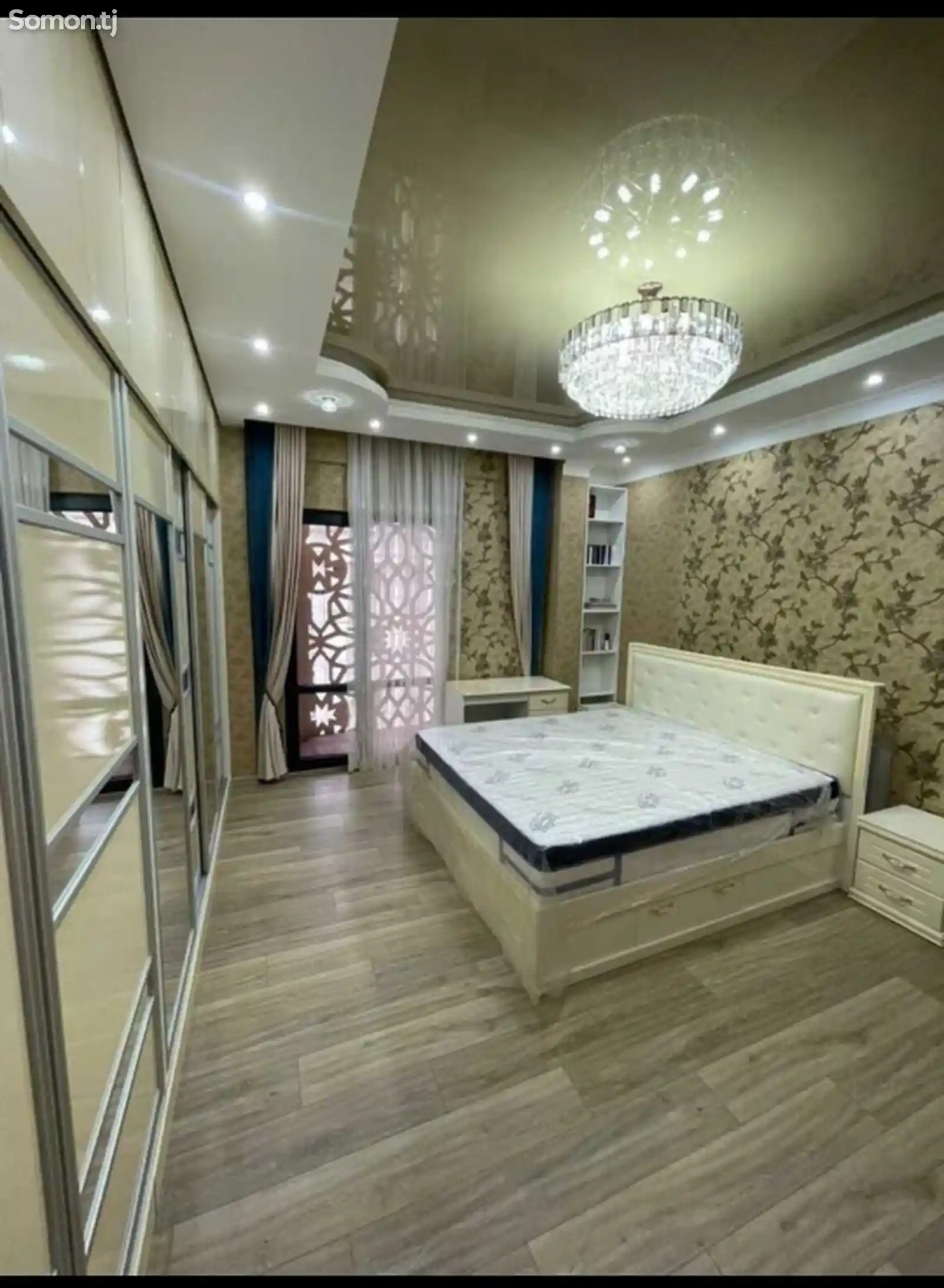 3-комн. квартира, 14 этаж, 120м², И.Сомони-4